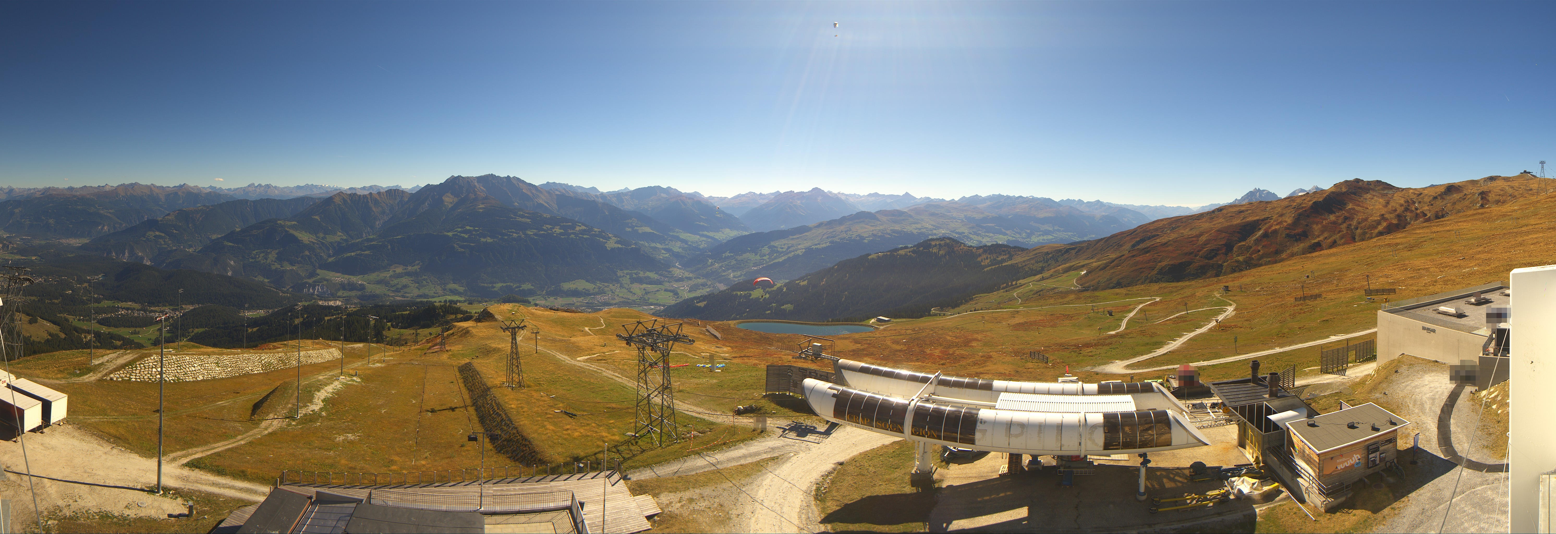 Archiv Foto Webcam Crap Sogn Gion Park Laax
