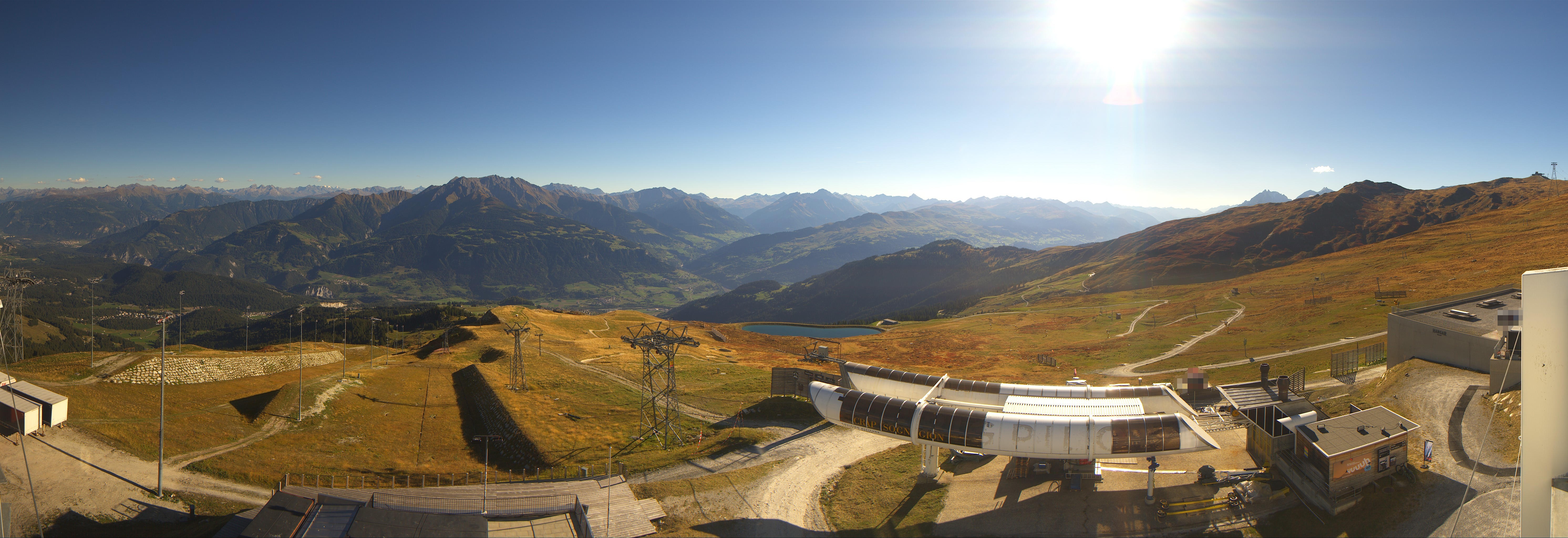 Archived image Webcam Laax Crap Sogn Gion Park
