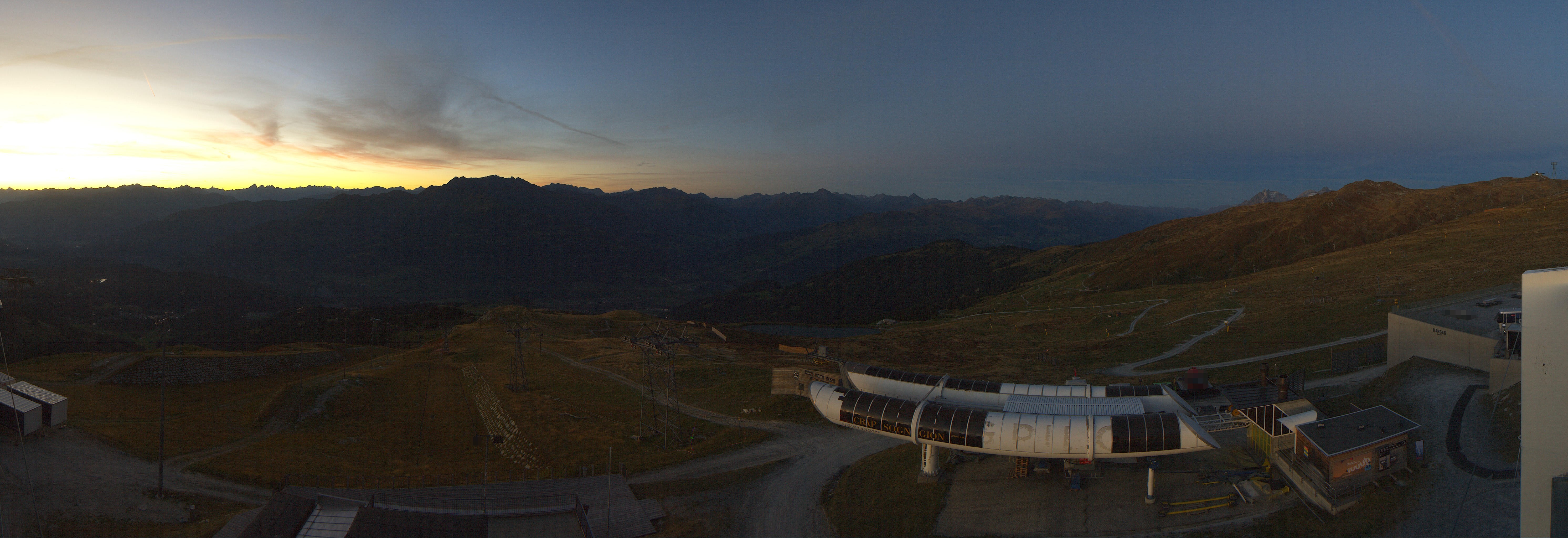 Archiv Foto Webcam Crap Sogn Gion Park Laax