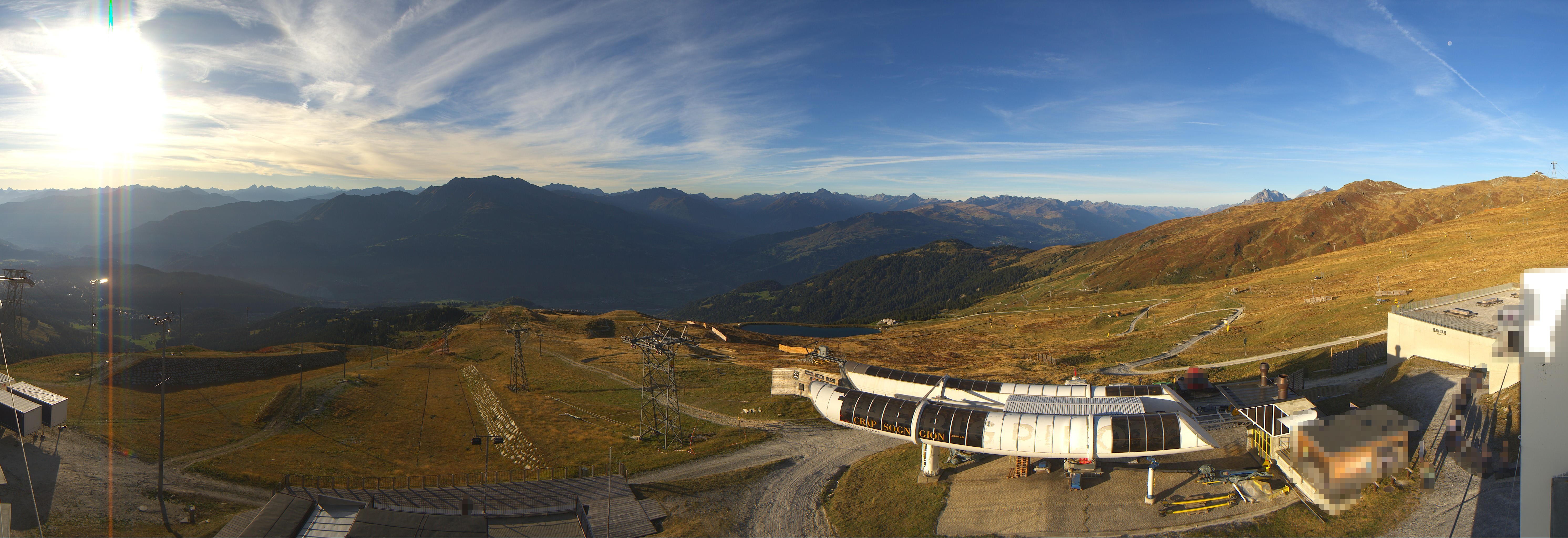 Archiv Foto Webcam Crap Sogn Gion Park Laax