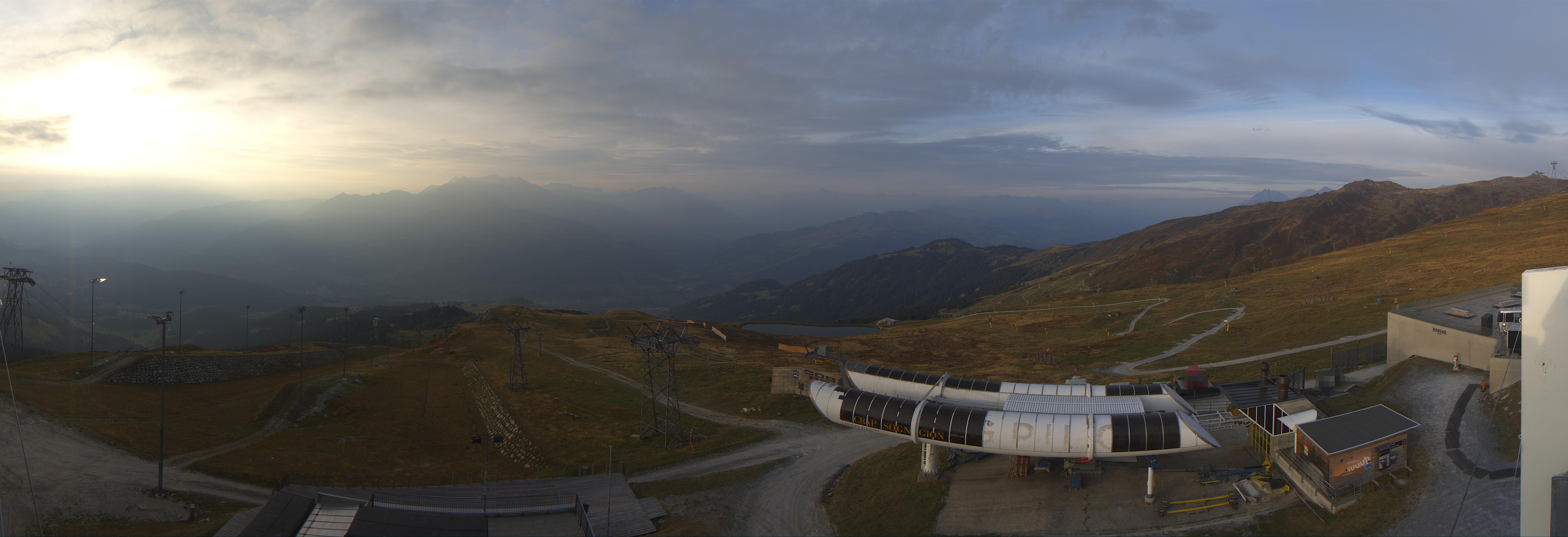Archiv Foto Webcam Crap Sogn Gion Park Laax