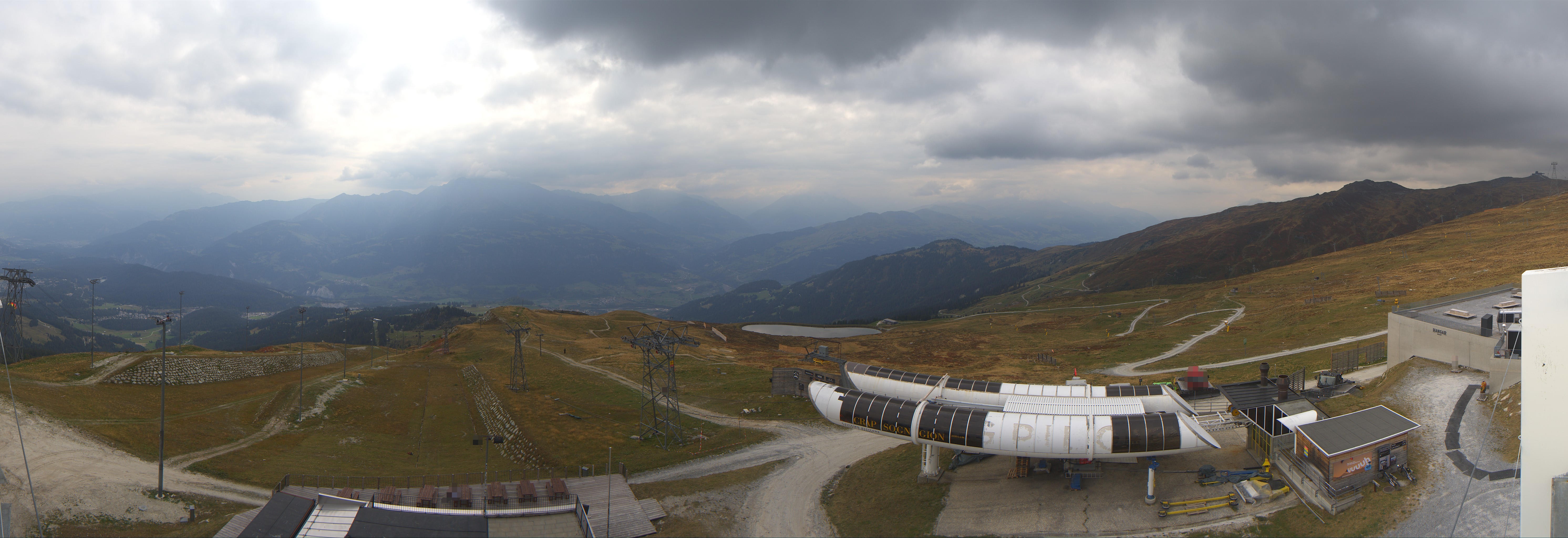 Archiv Foto Webcam Crap Sogn Gion Park Laax