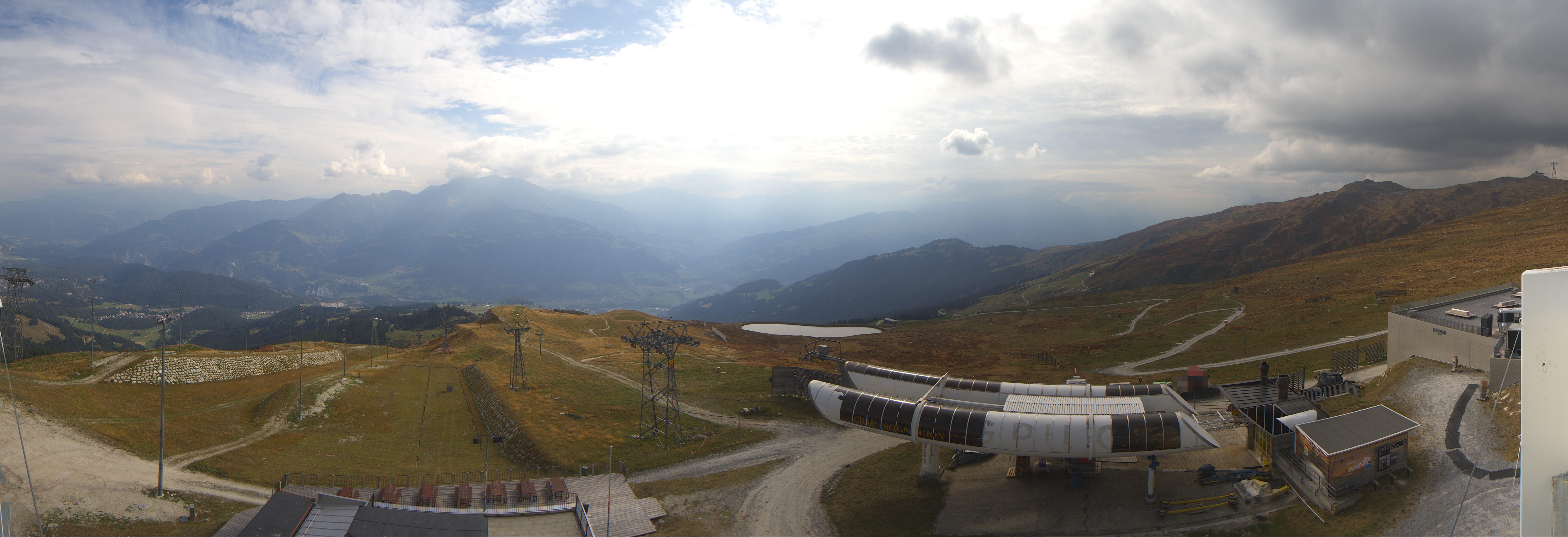 Archiv Foto Webcam Crap Sogn Gion Park Laax
