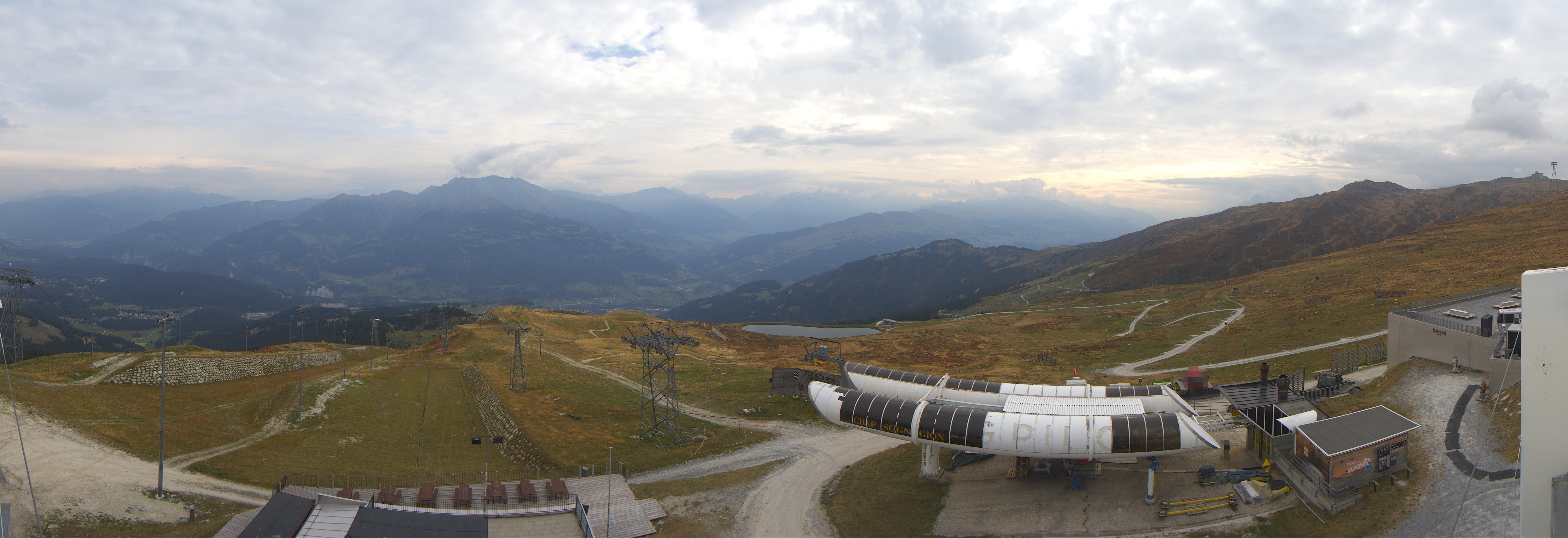 Archiv Foto Webcam Crap Sogn Gion Park Laax