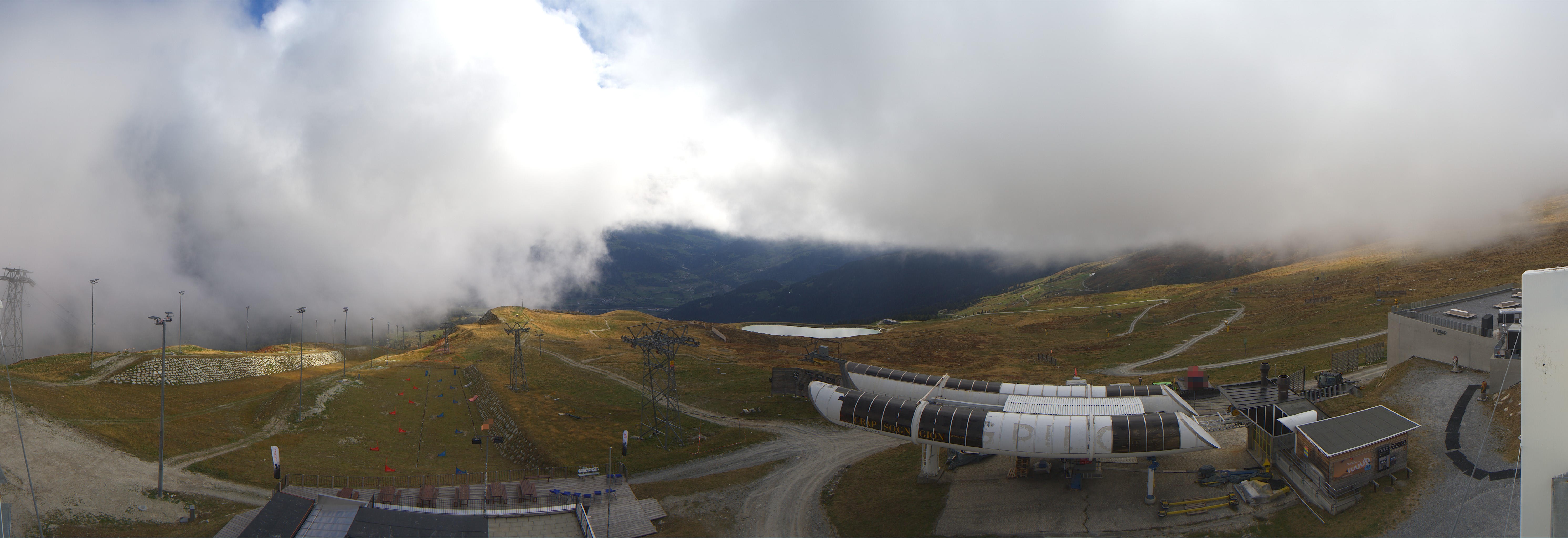 Archived image Webcam Laax Crap Sogn Gion Park