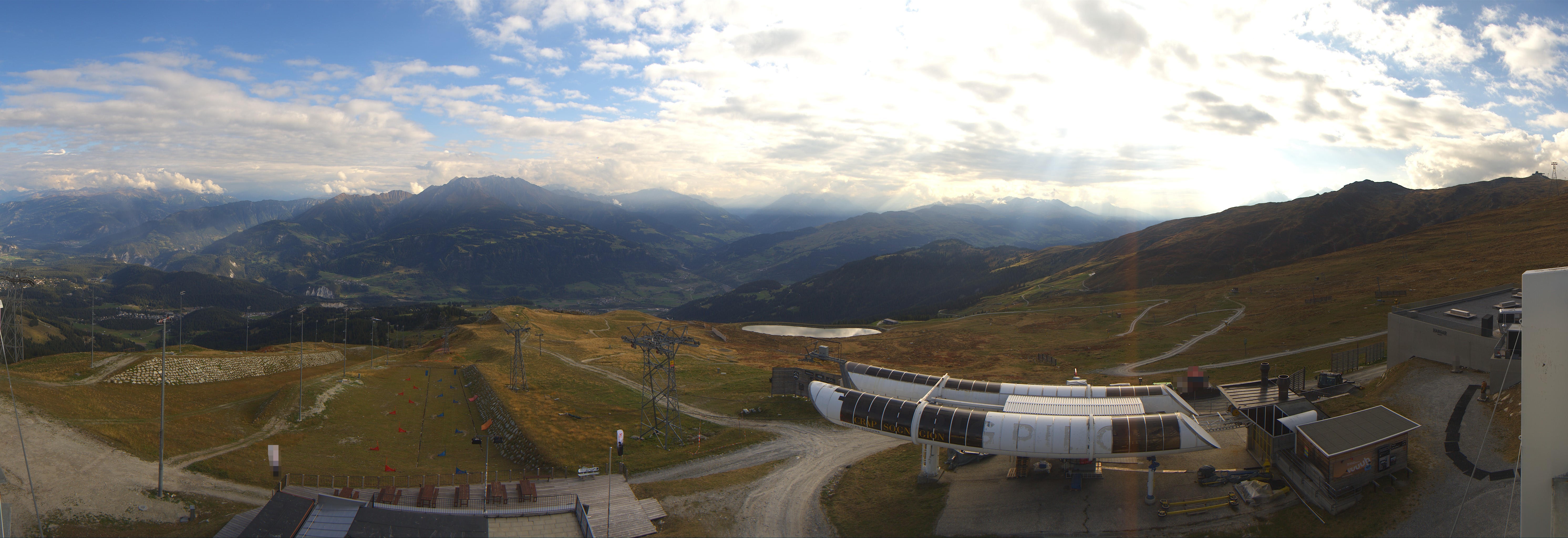 Archived image Webcam Laax Crap Sogn Gion Park