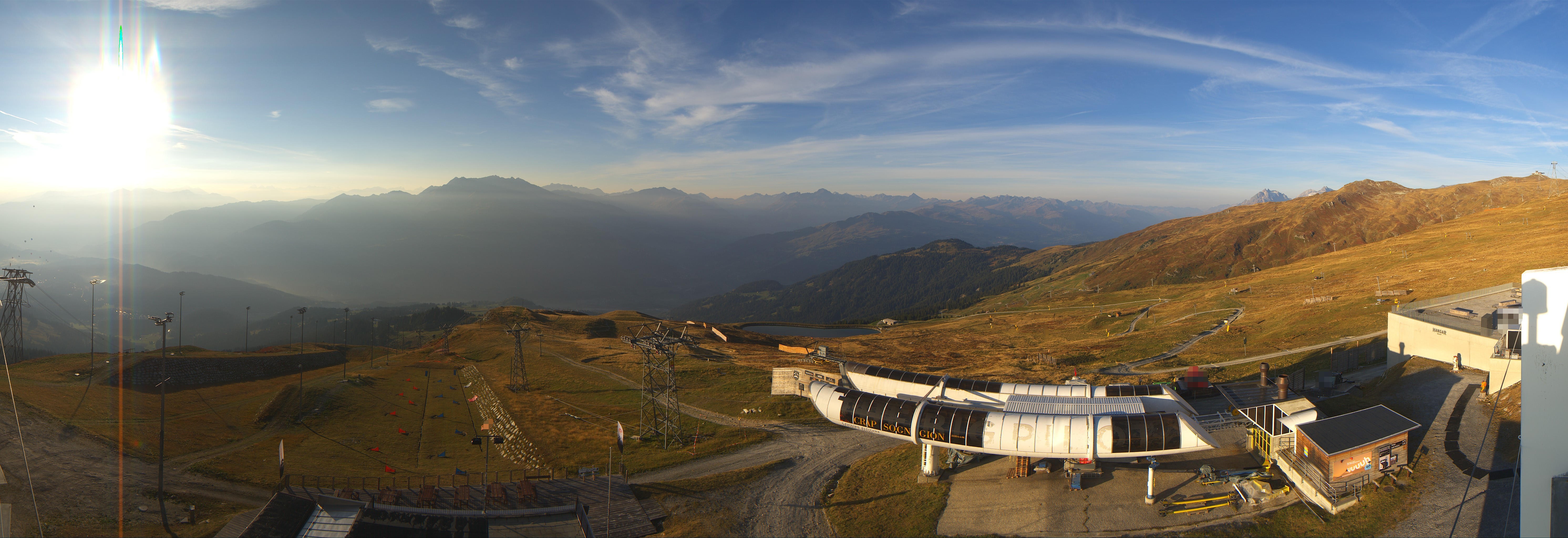 Archived image Webcam Laax Crap Sogn Gion Park