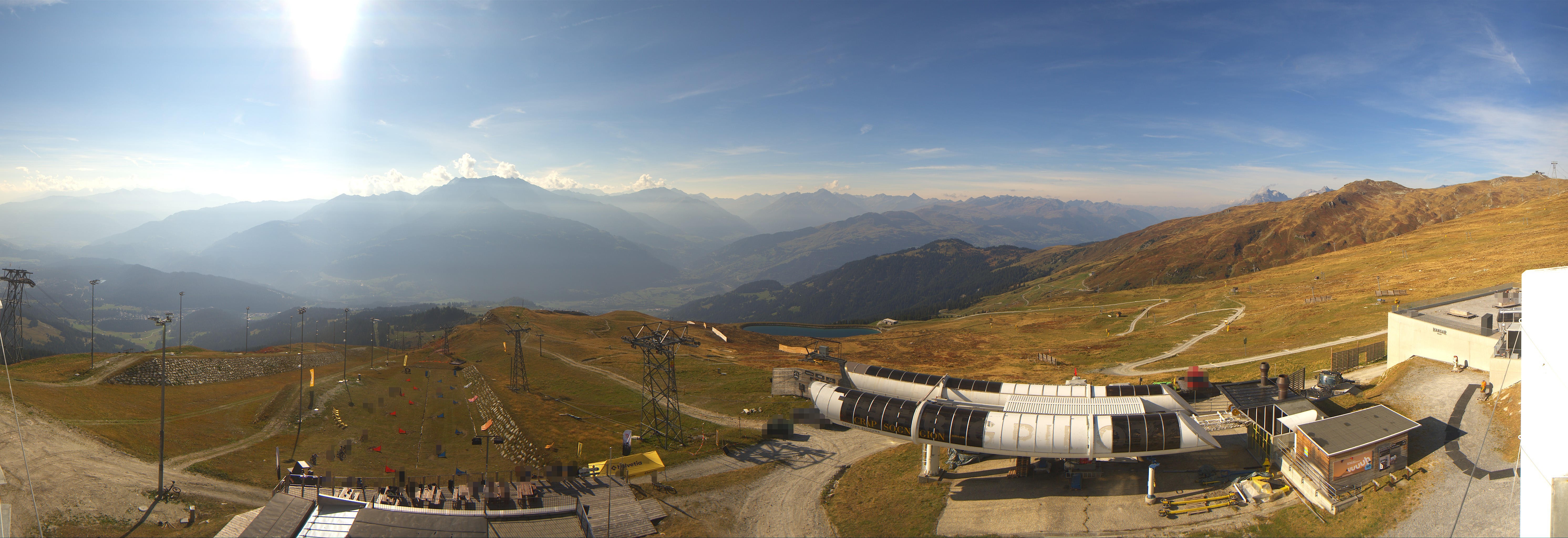 Archived image Webcam Laax Crap Sogn Gion Park