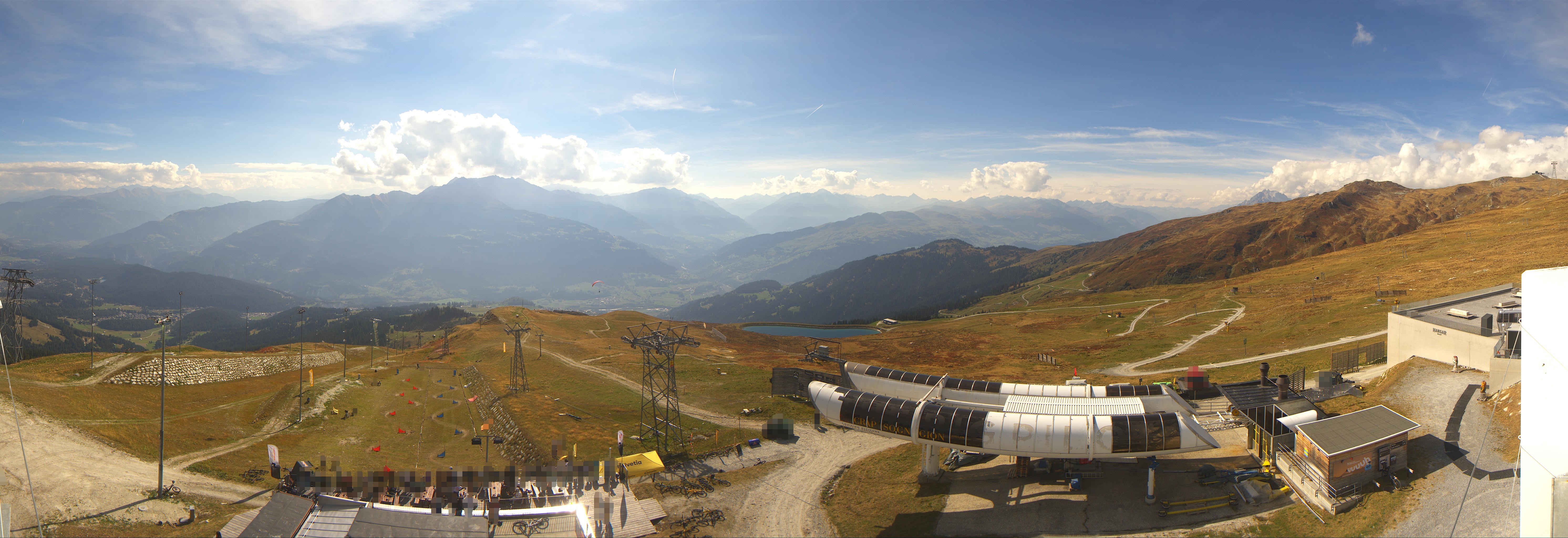 Archived image Webcam Laax Crap Sogn Gion Park