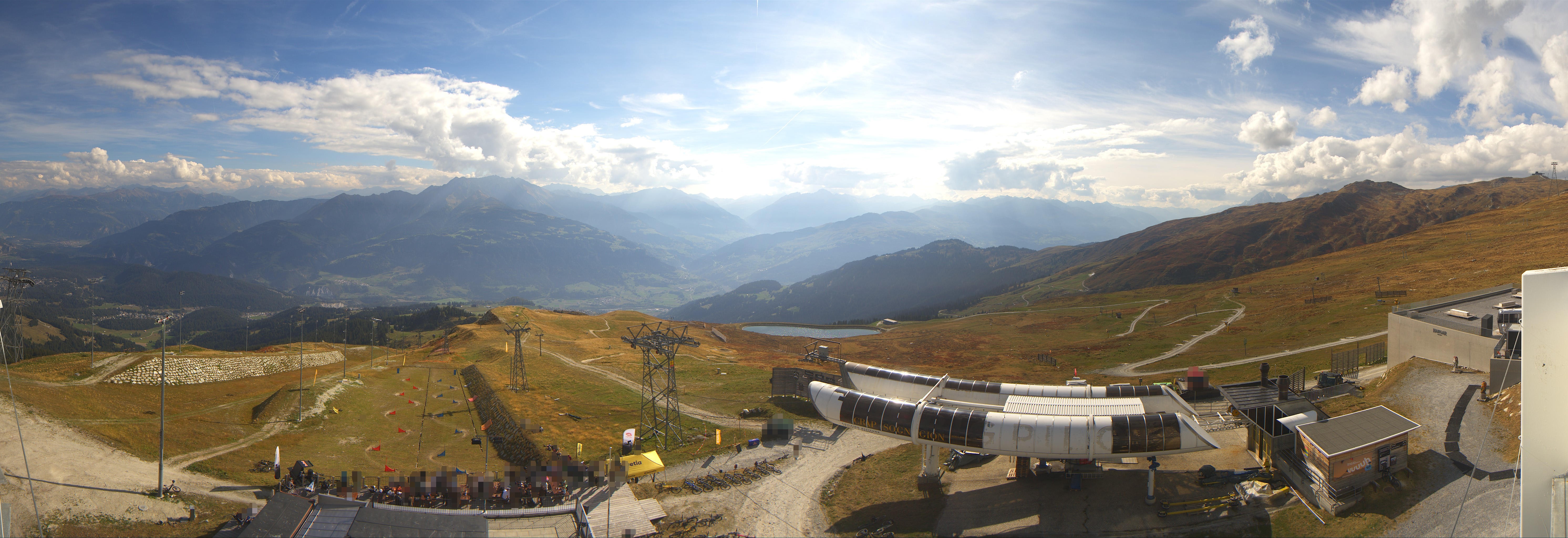 Archived image Webcam Laax Crap Sogn Gion Park