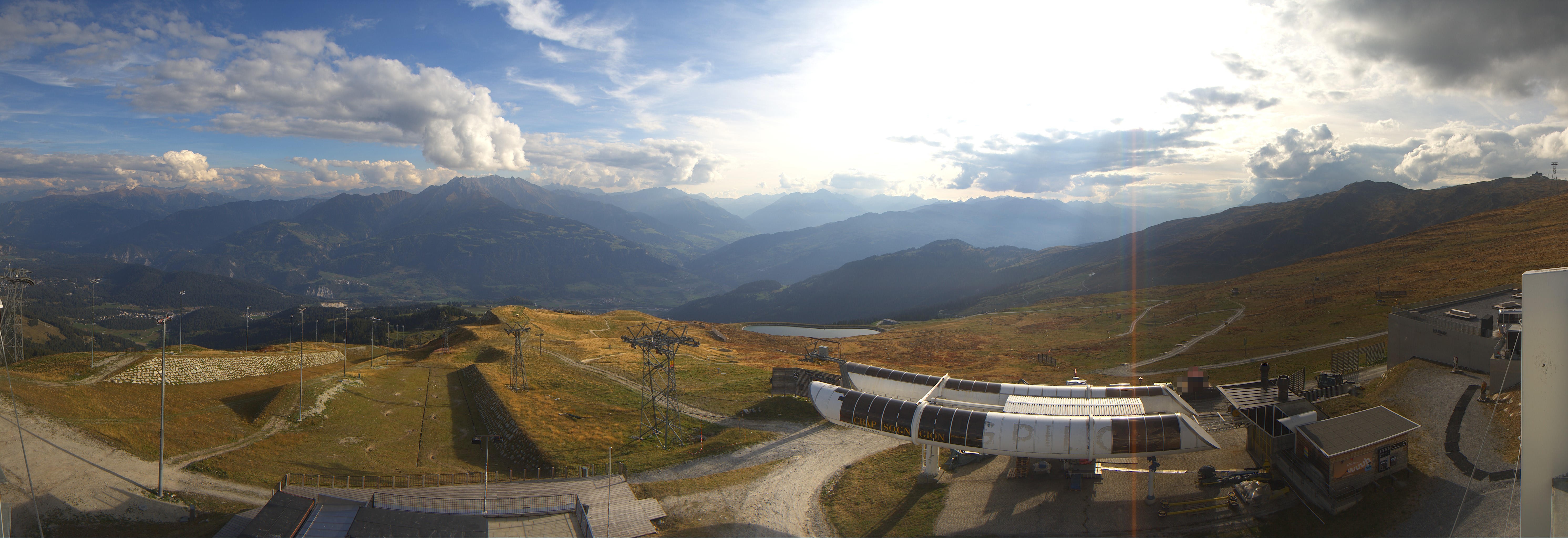 Archived image Webcam Laax Crap Sogn Gion Park
