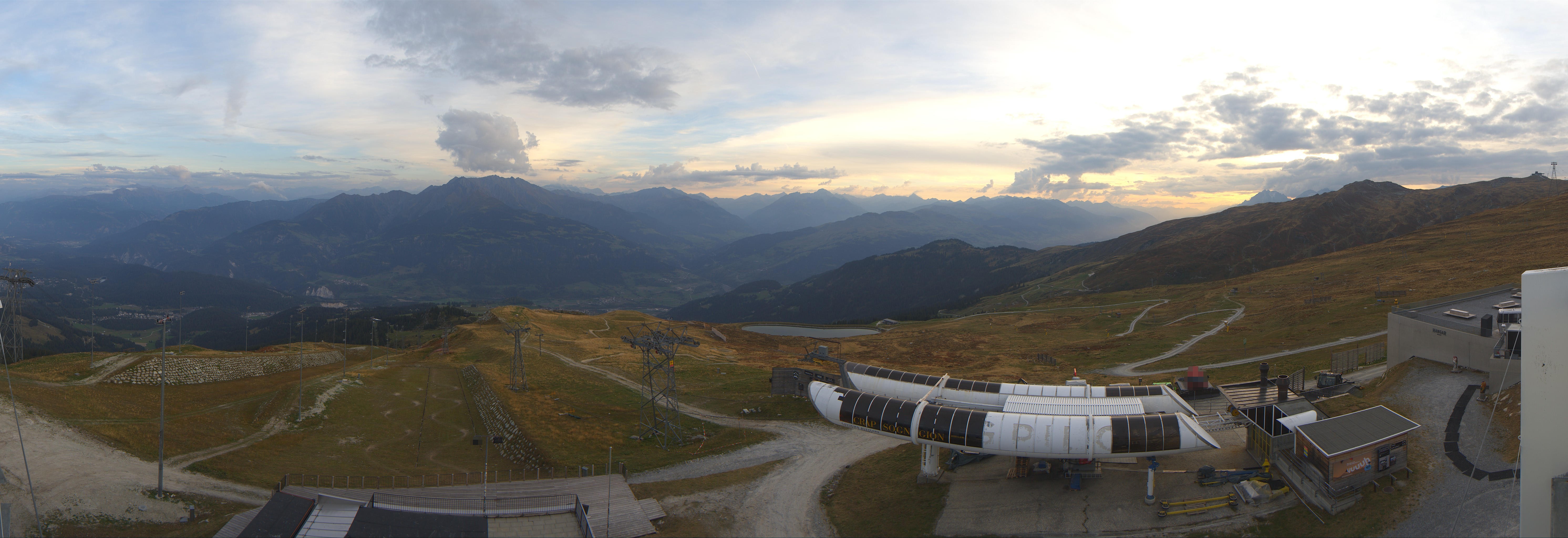 Archived image Webcam Laax Crap Sogn Gion Park