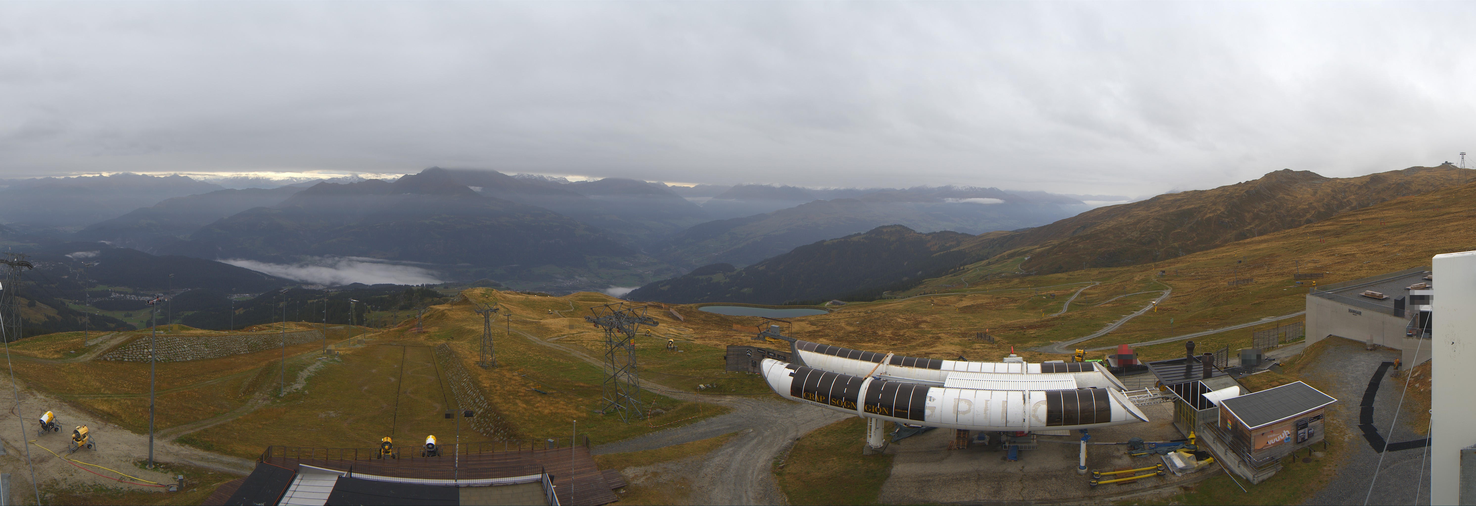 Archived image Webcam Laax Crap Sogn Gion Park