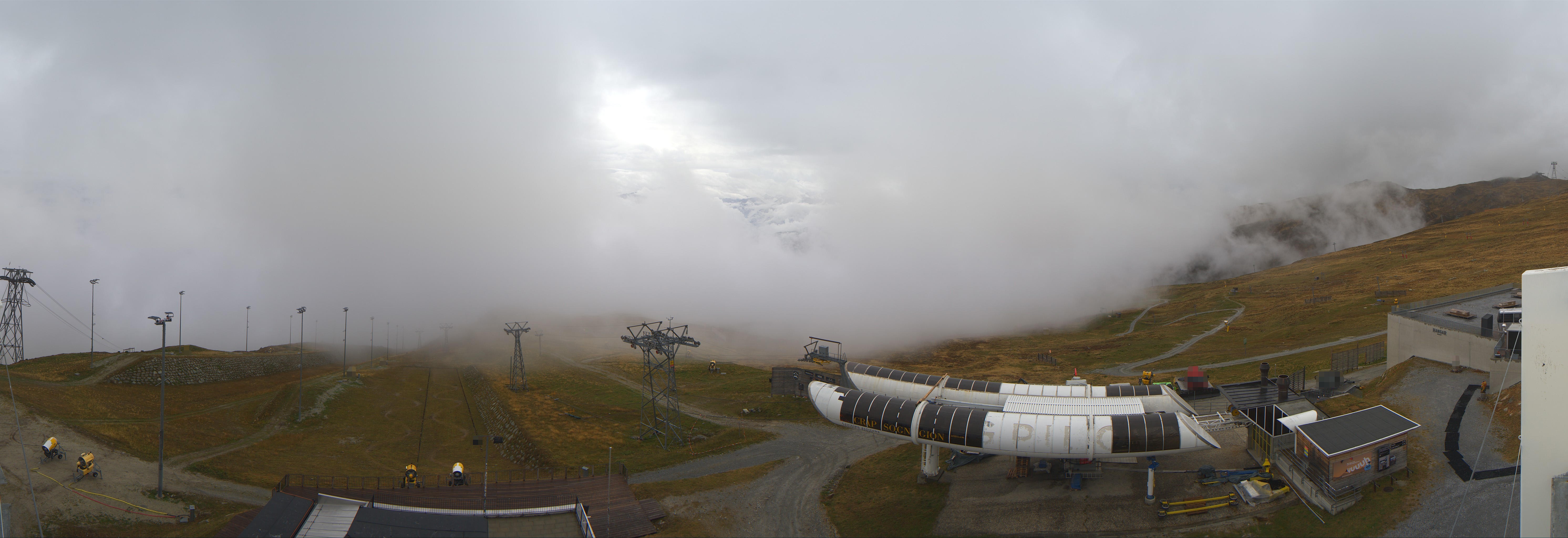 Archived image Webcam Laax Crap Sogn Gion Park