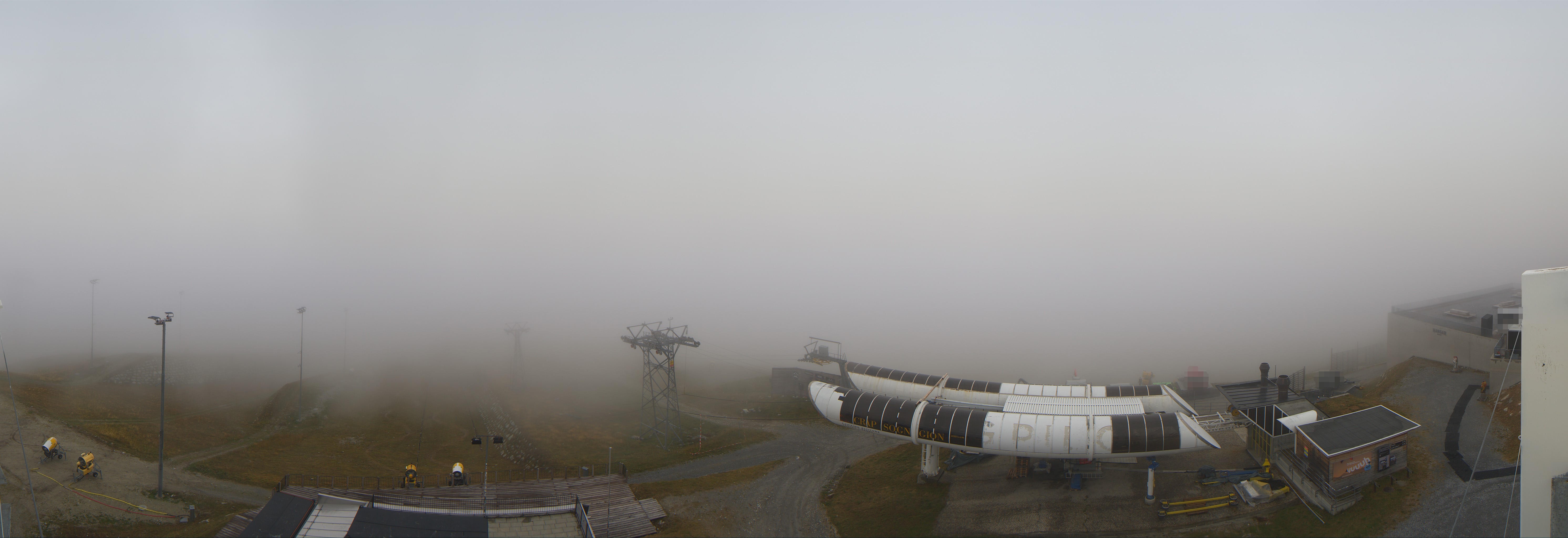 Archived image Webcam Laax Crap Sogn Gion Park