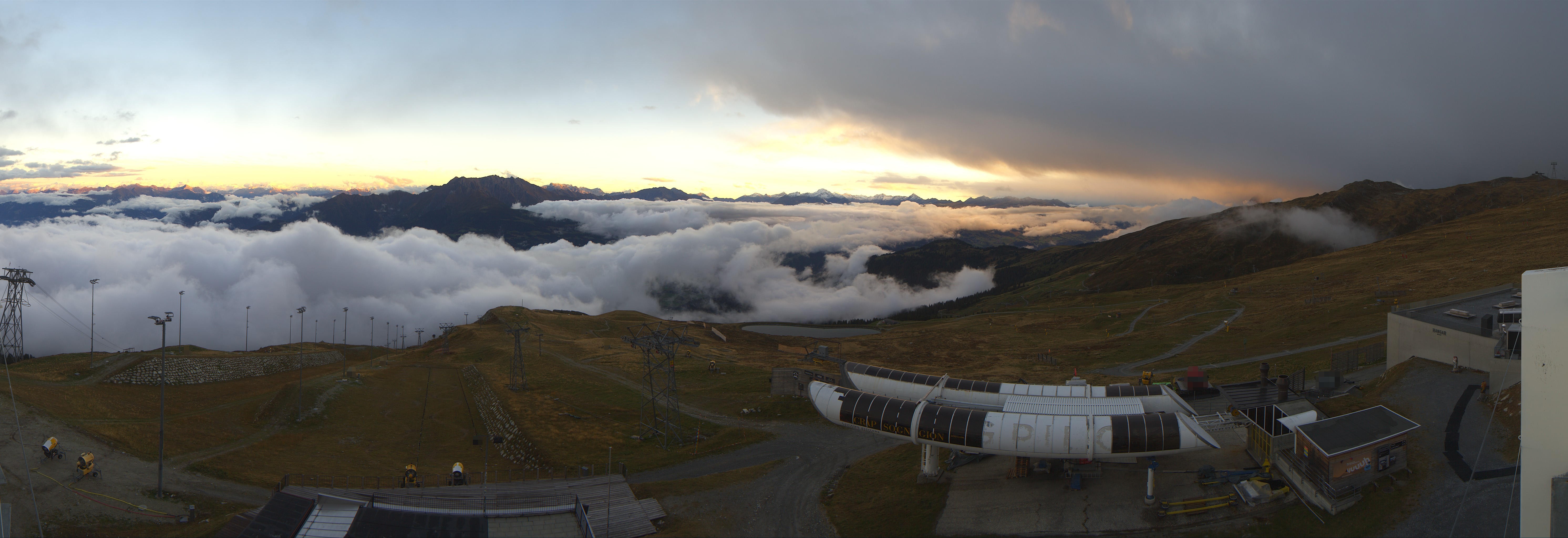 Archived image Webcam Laax Crap Sogn Gion Park