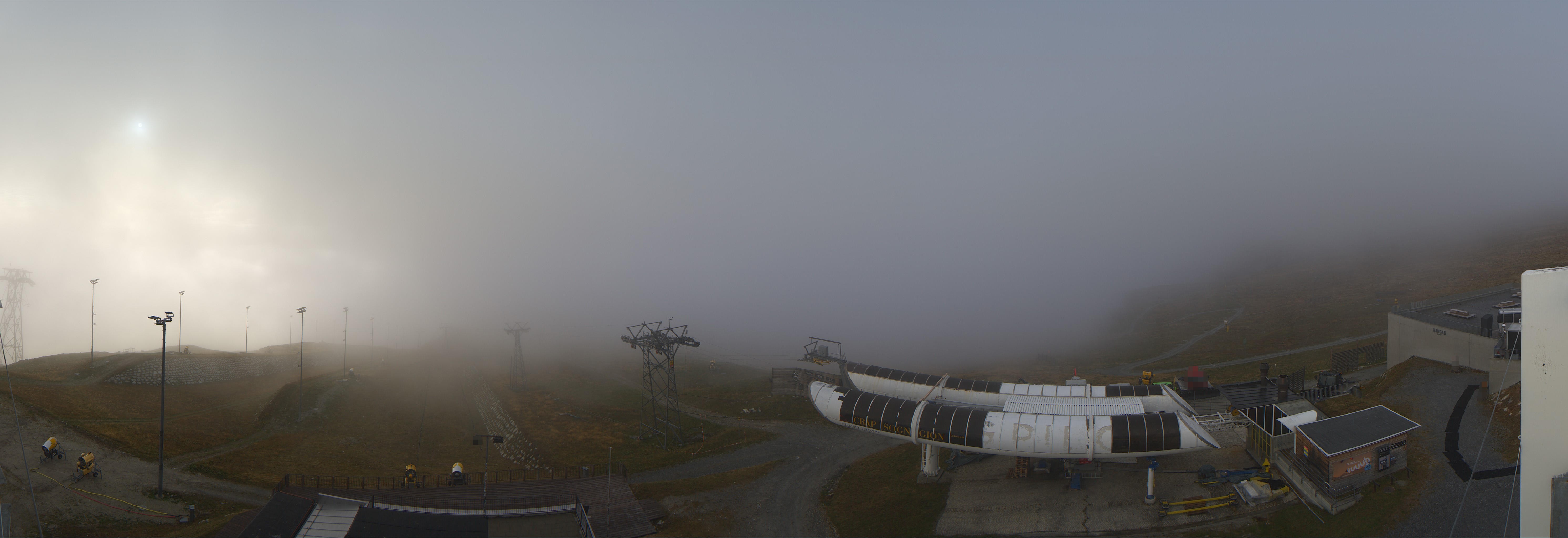 Archiv Foto Webcam Crap Sogn Gion Park Laax