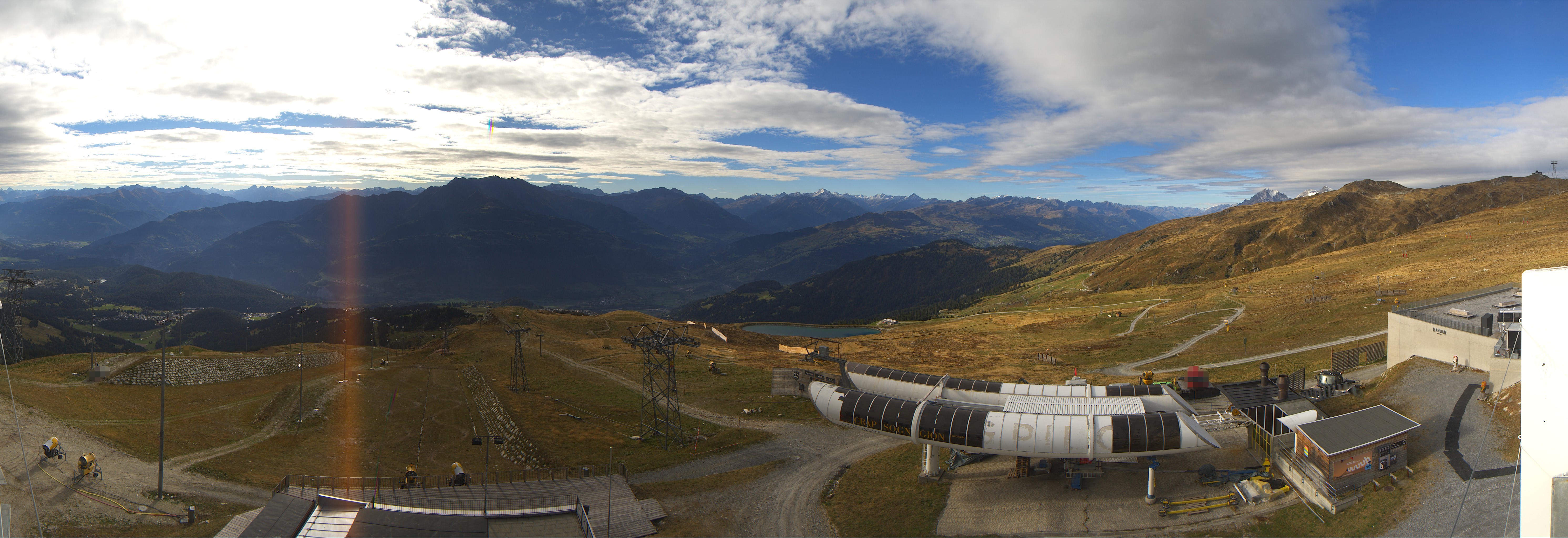 Archived image Webcam Laax Crap Sogn Gion Park
