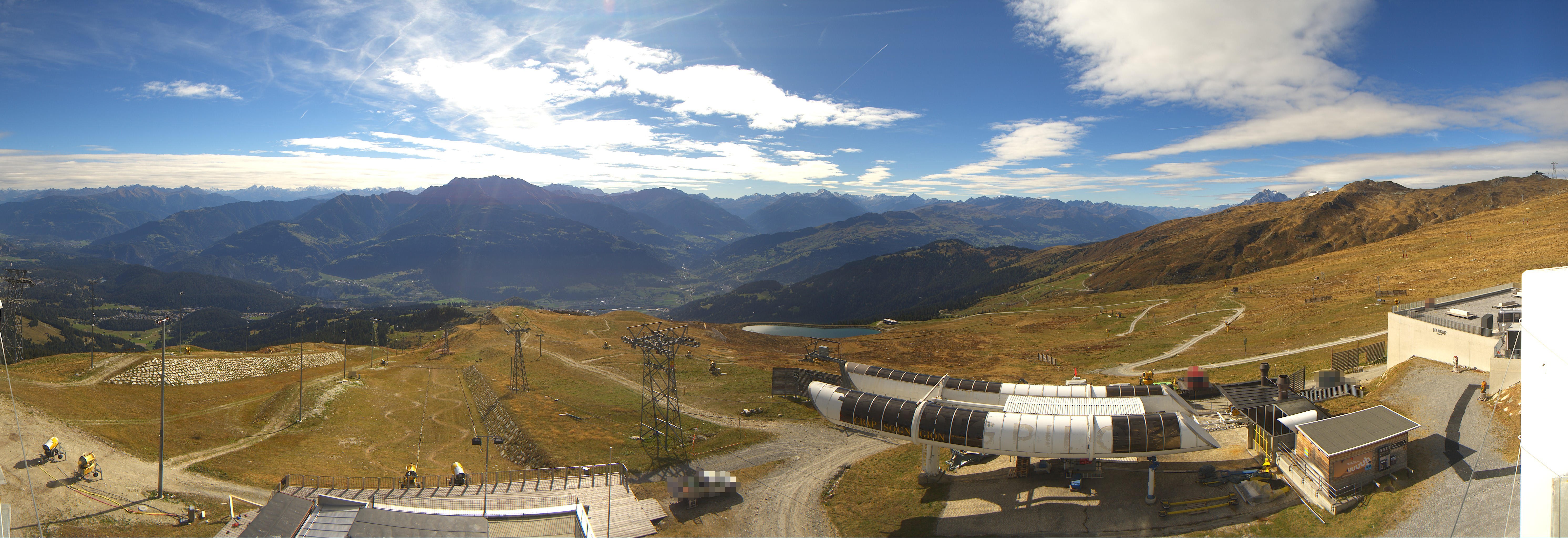 Archived image Webcam Laax Crap Sogn Gion Park