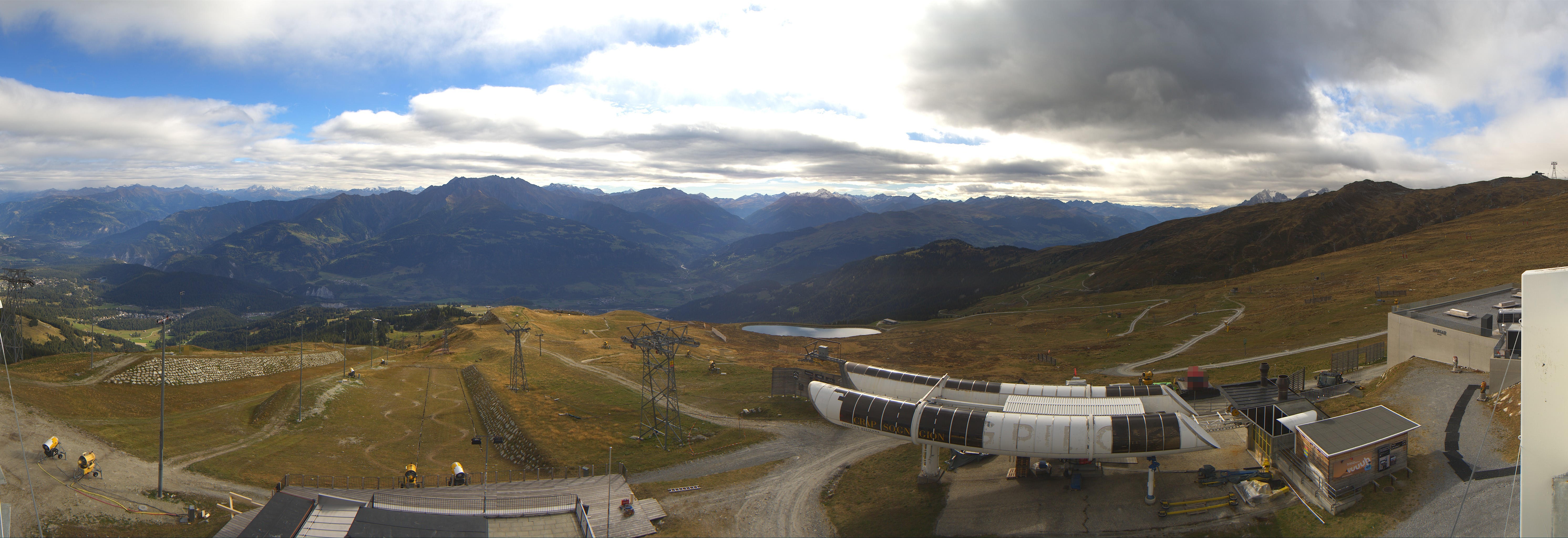 Archived image Webcam Laax Crap Sogn Gion Park