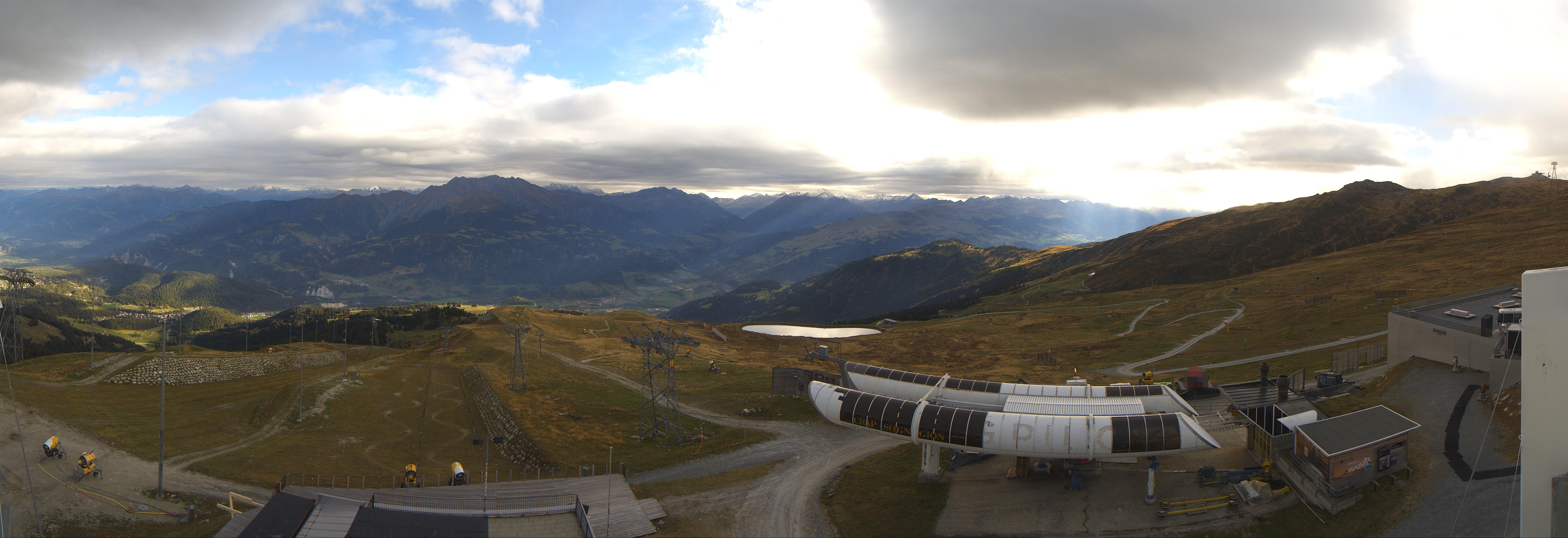Archived image Webcam Laax Crap Sogn Gion Park