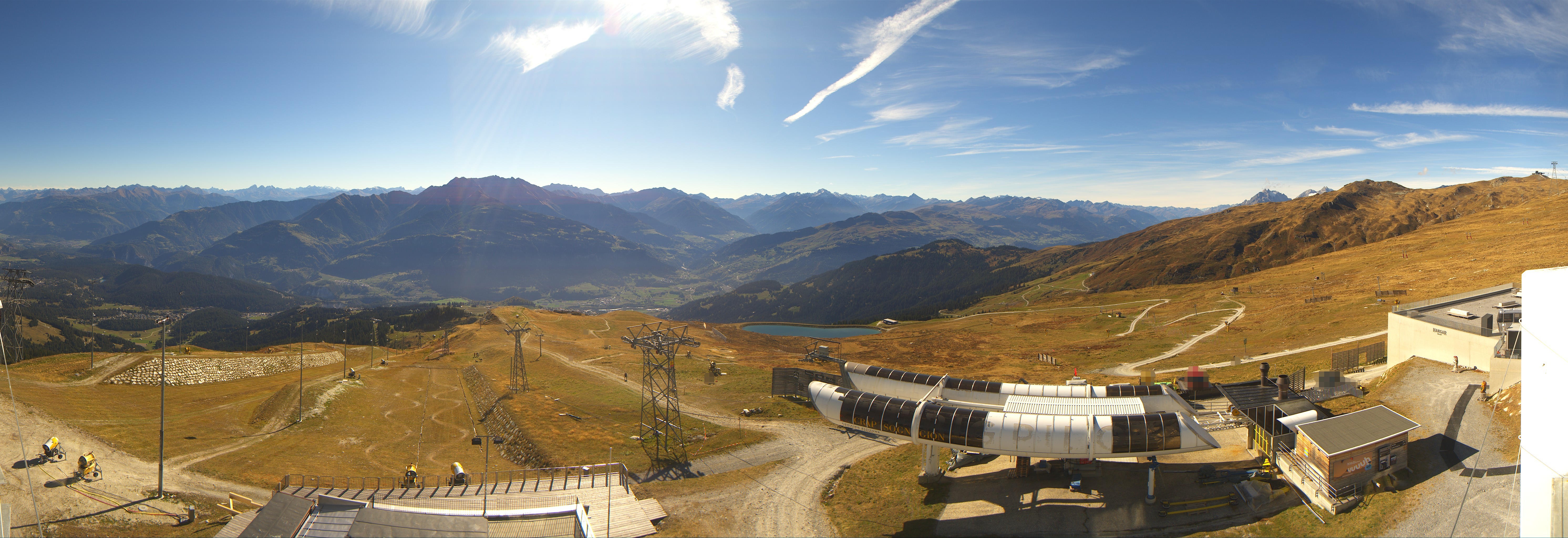 Archiv Foto Webcam Crap Sogn Gion Park Laax