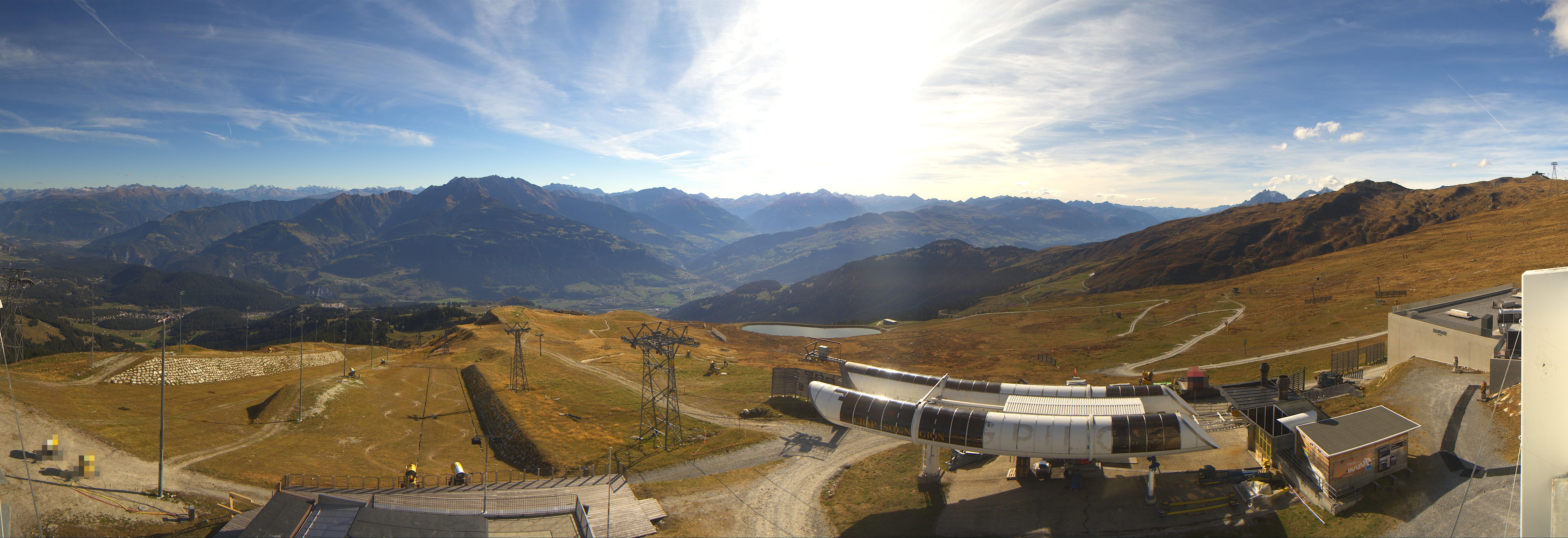 Archiv Foto Webcam Crap Sogn Gion Park Laax