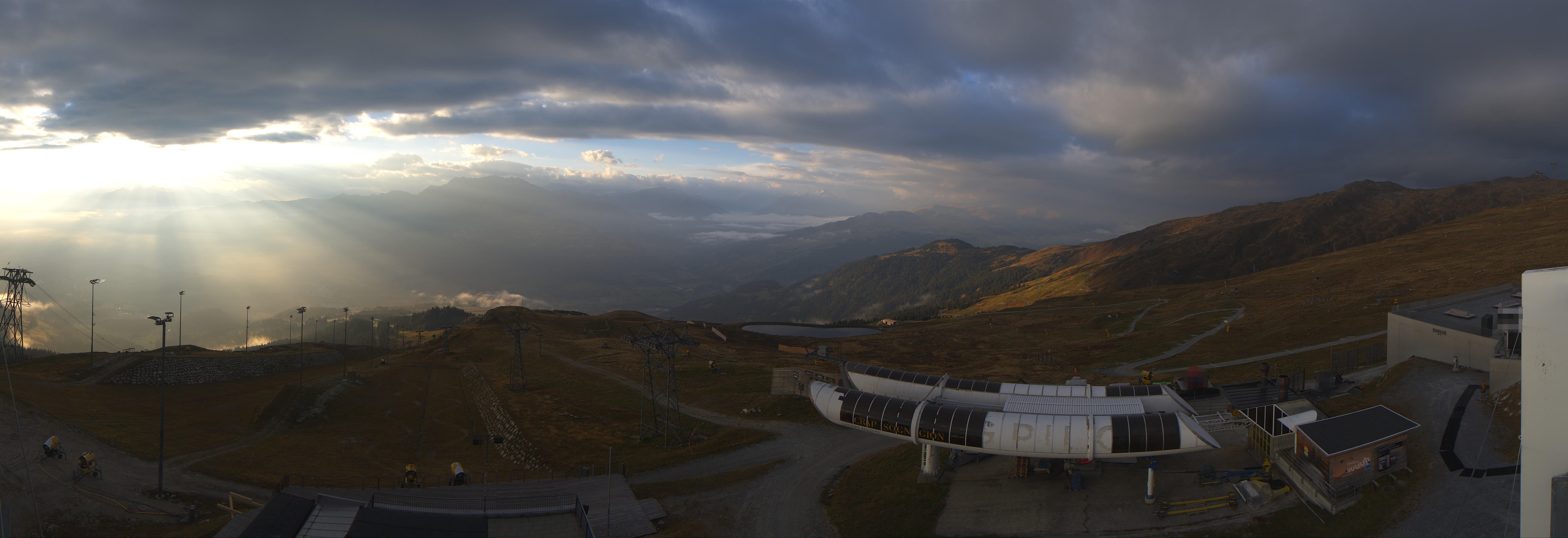 Archived image Webcam Laax Crap Sogn Gion Park