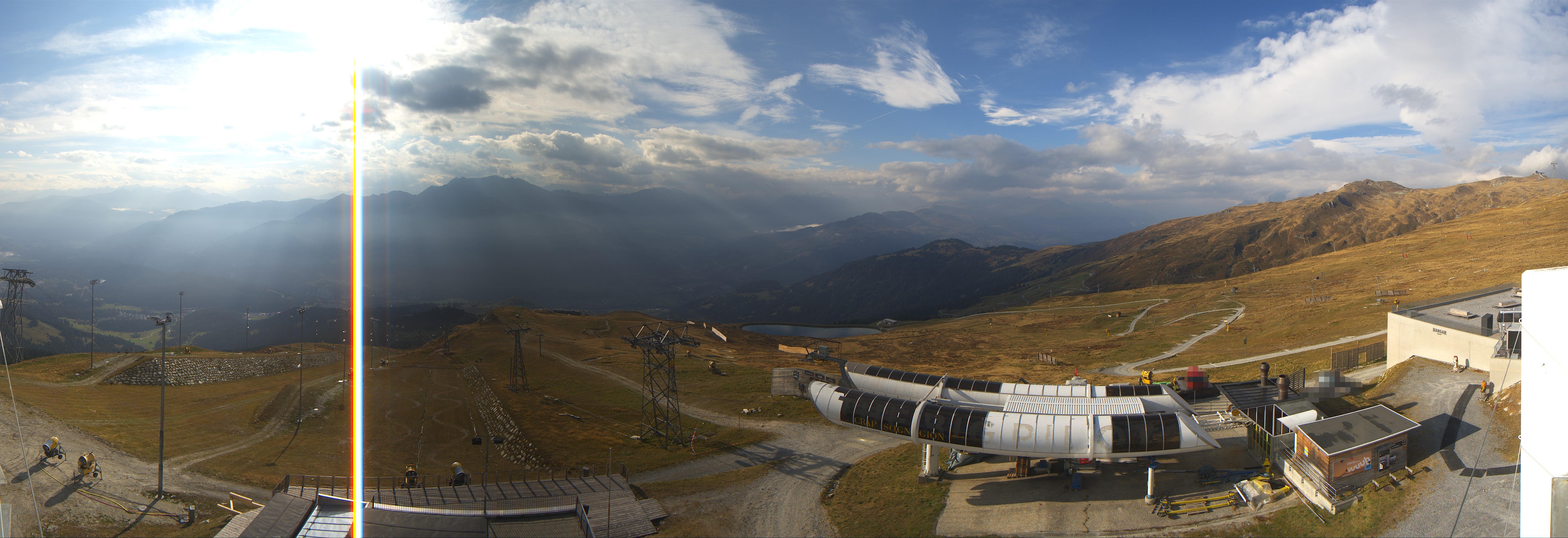Archived image Webcam Laax Crap Sogn Gion Park