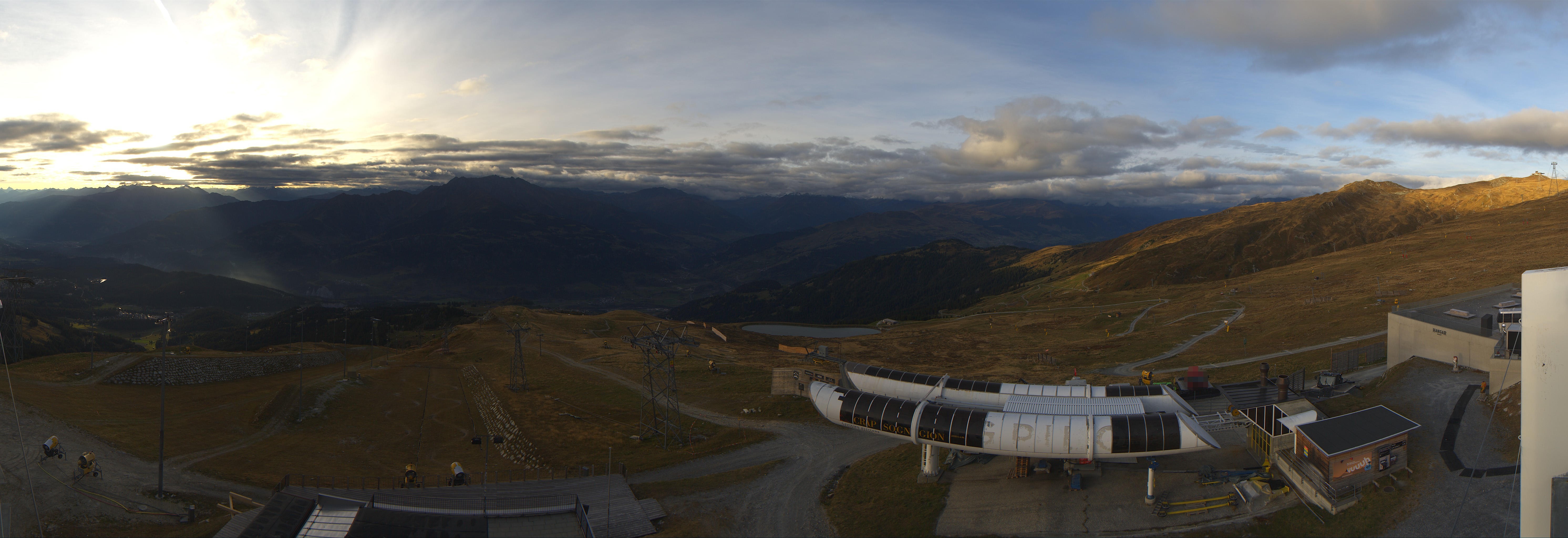 Archived image Webcam Laax Crap Sogn Gion Park