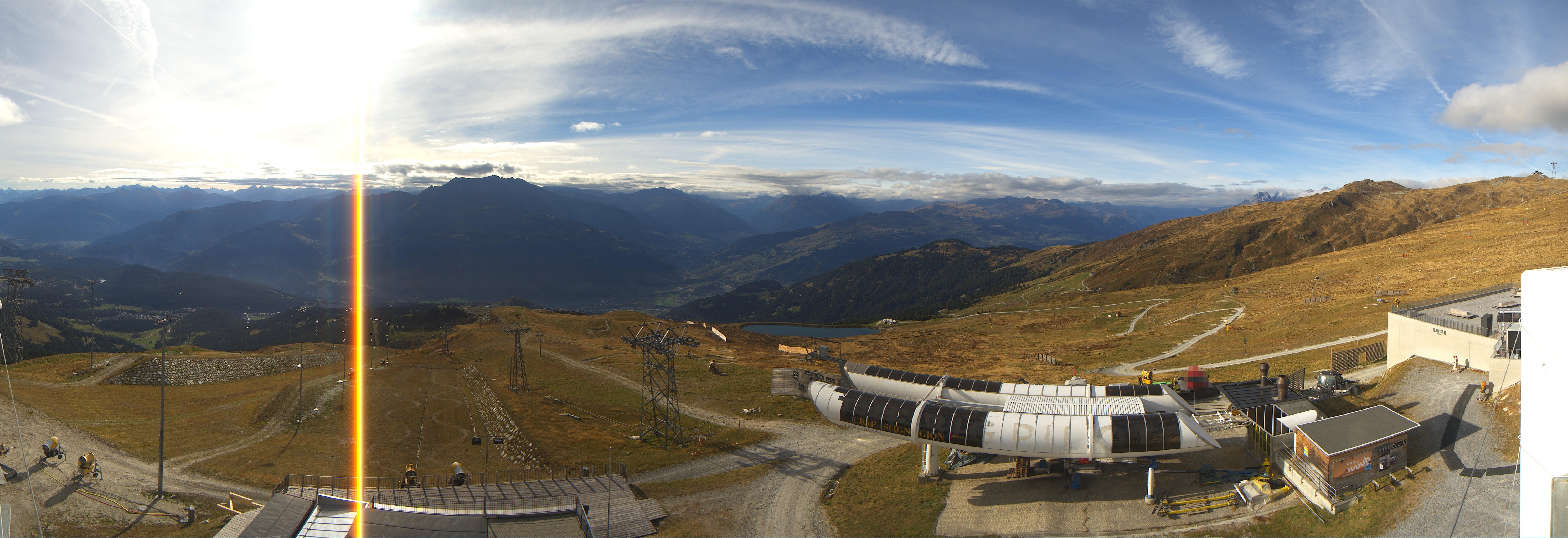 Archived image Webcam Laax Crap Sogn Gion Park