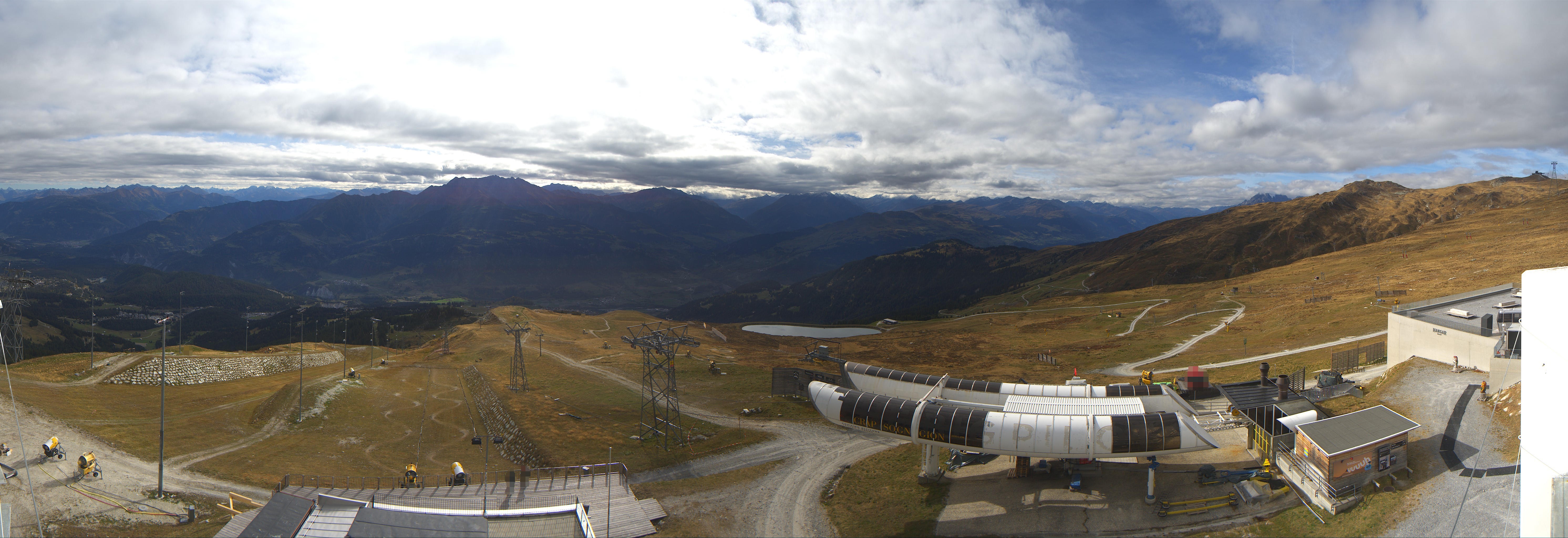 Archived image Webcam Laax Crap Sogn Gion Park