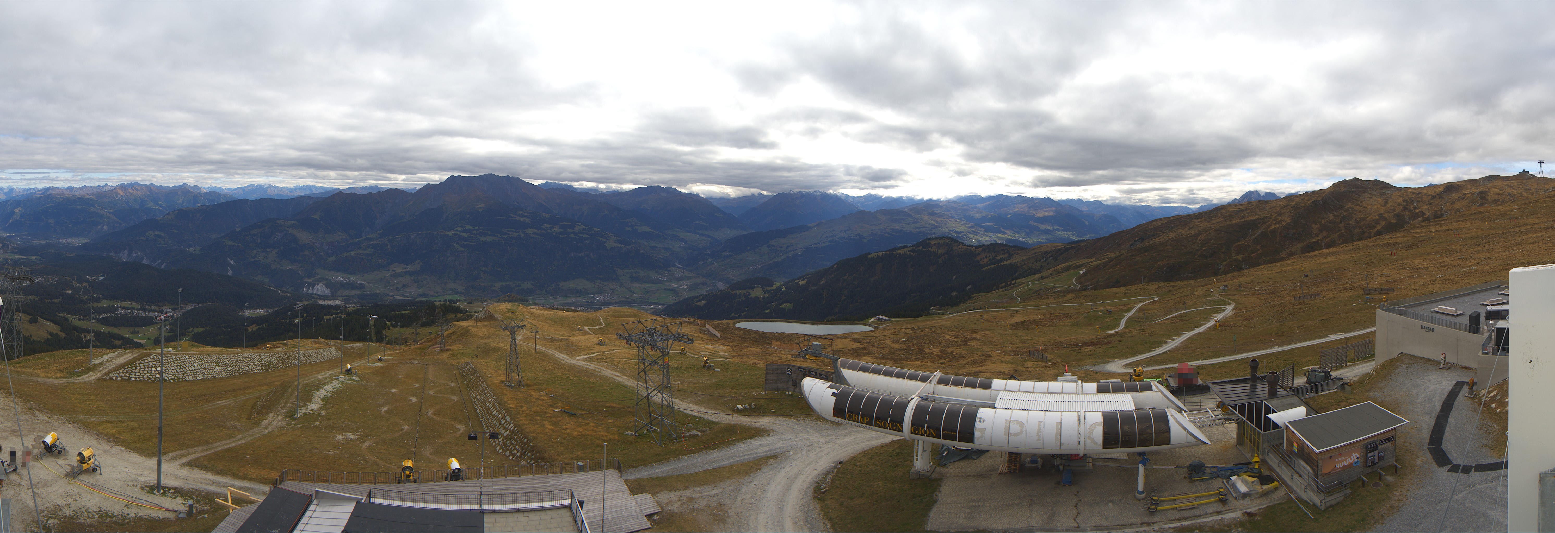 Archived image Webcam Laax Crap Sogn Gion Park