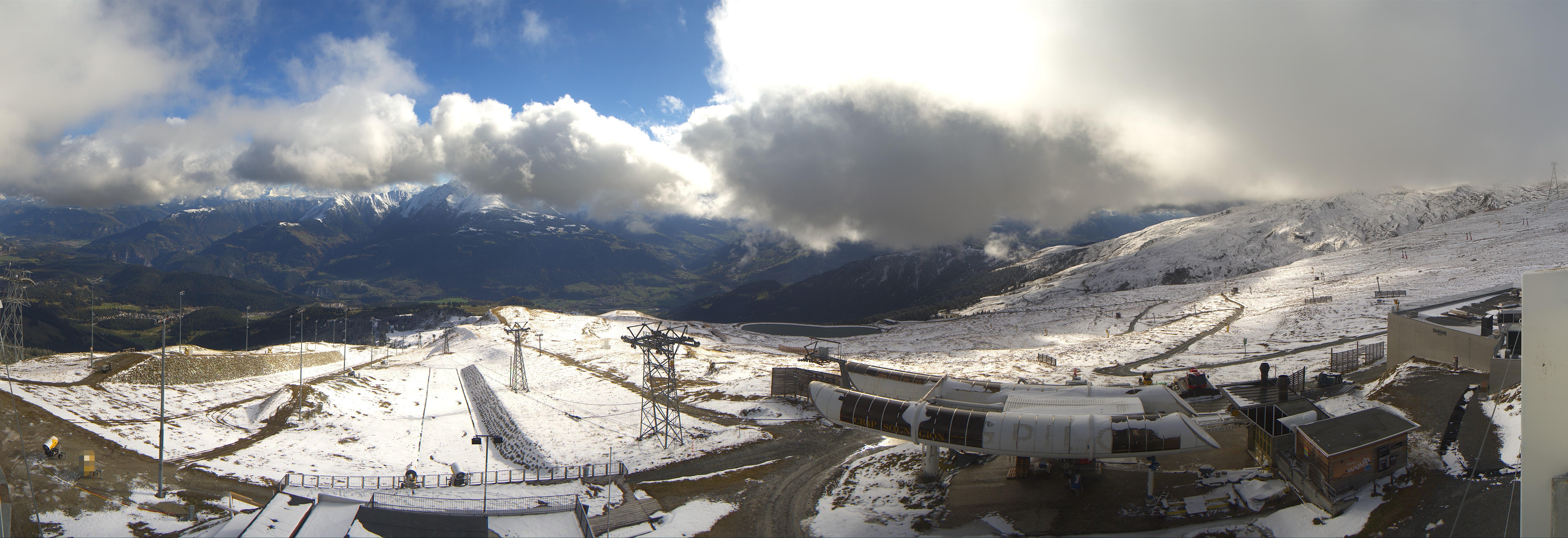 Archiv Foto Webcam Crap Sogn Gion Park Laax
