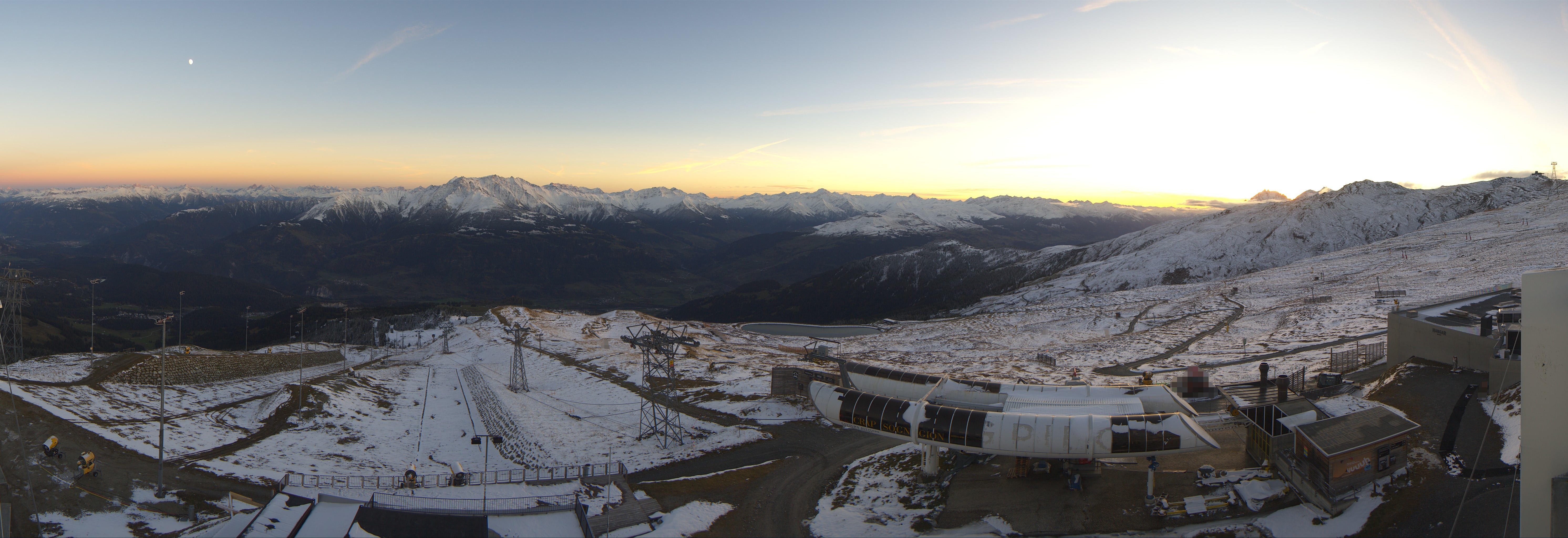 Archiv Foto Webcam Crap Sogn Gion Park Laax