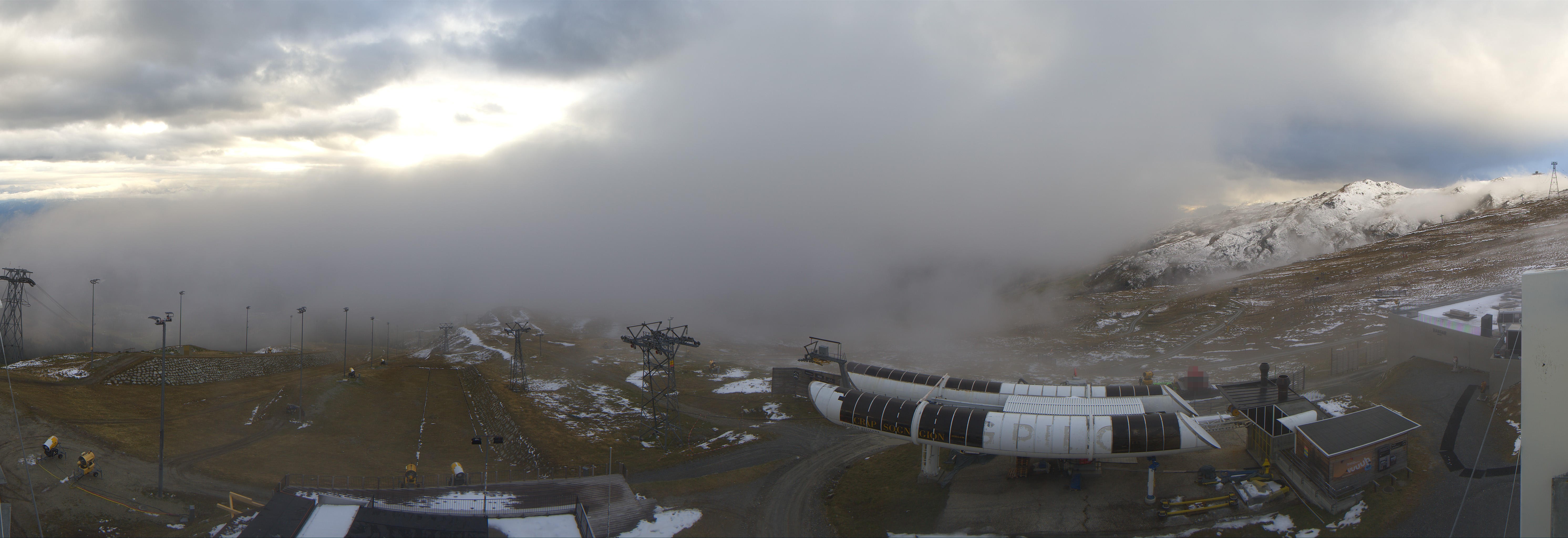 Archiv Foto Webcam Crap Sogn Gion Park Laax