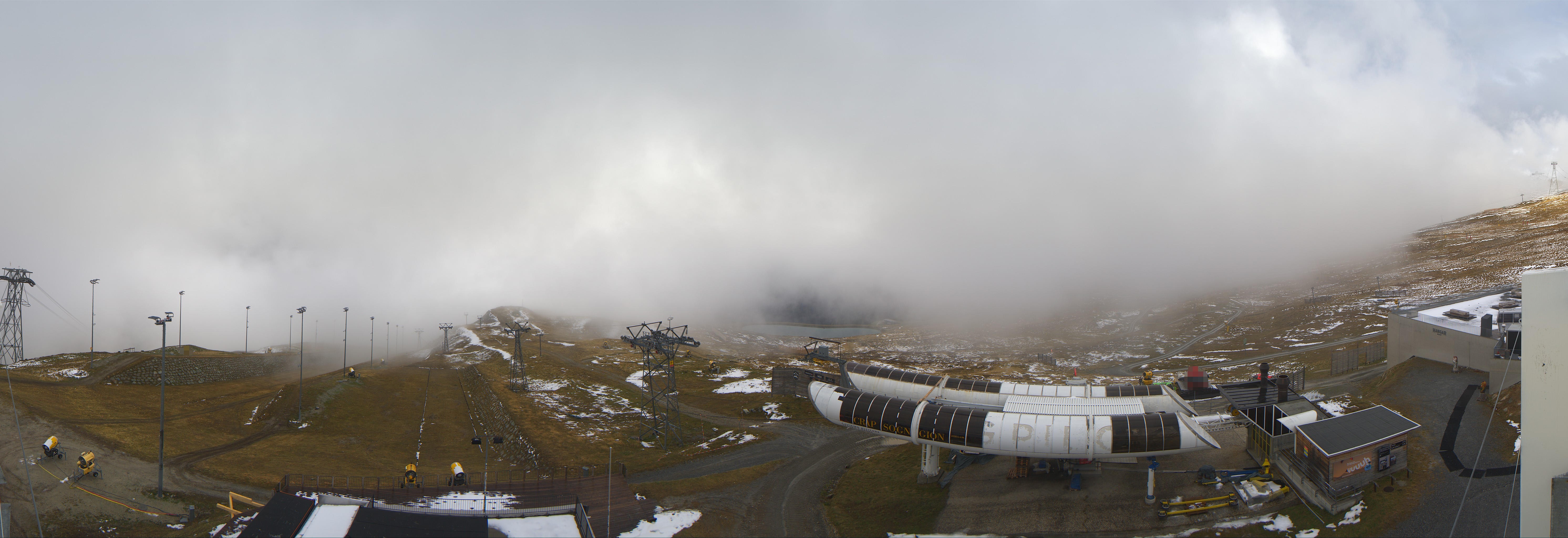 Archiv Foto Webcam Crap Sogn Gion Park Laax