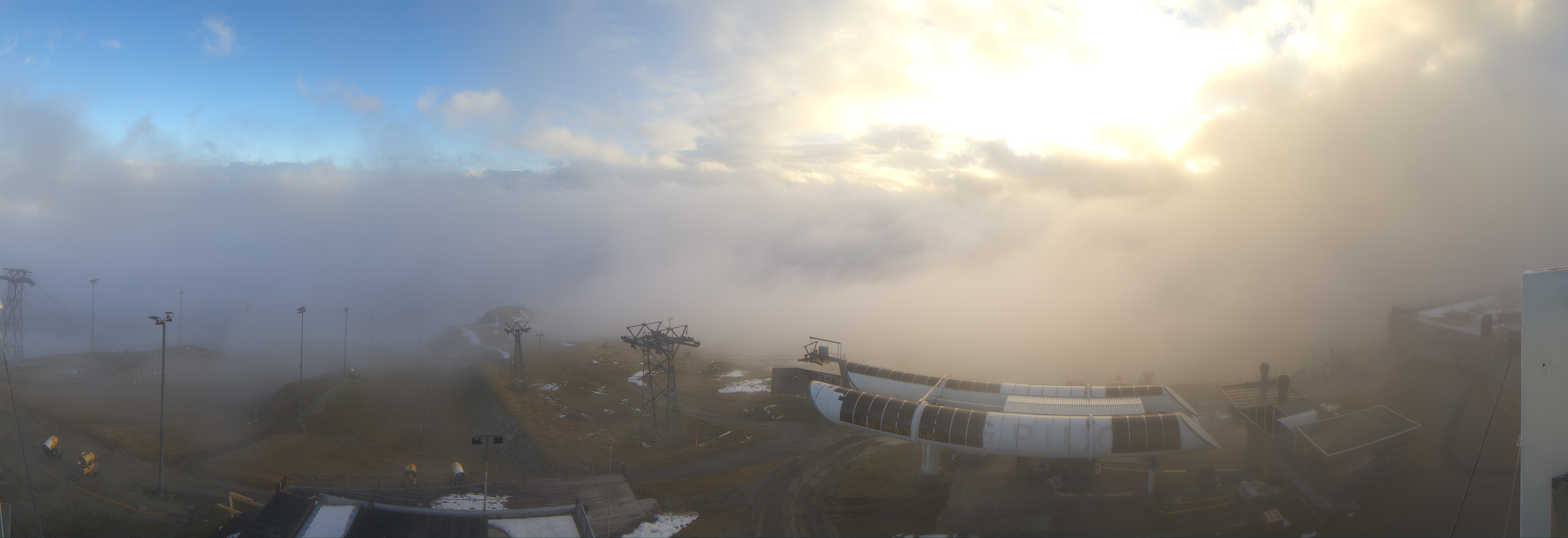 Archived image Webcam Laax Crap Sogn Gion Park