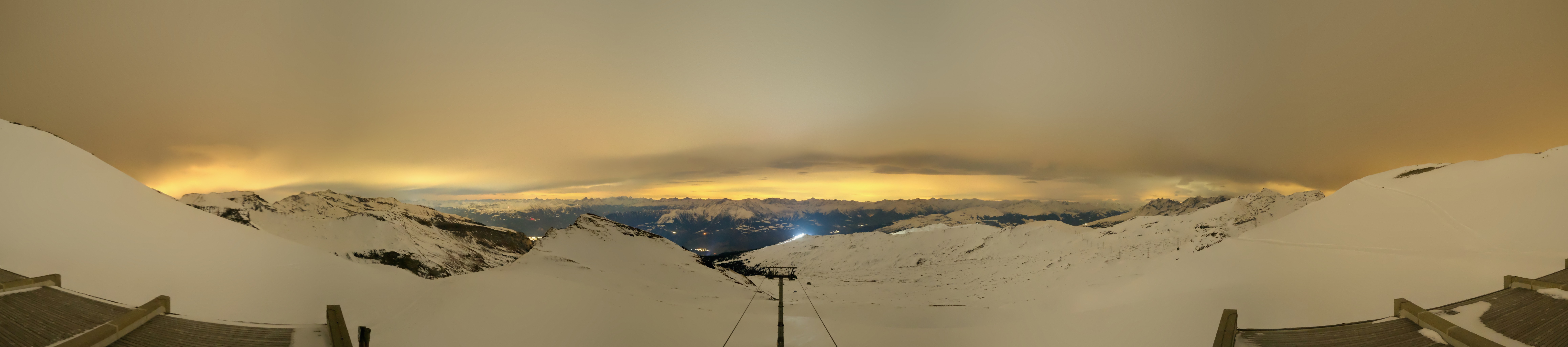 Archiv Foto Webcam Laax Flims Falera Bergstation La Siala