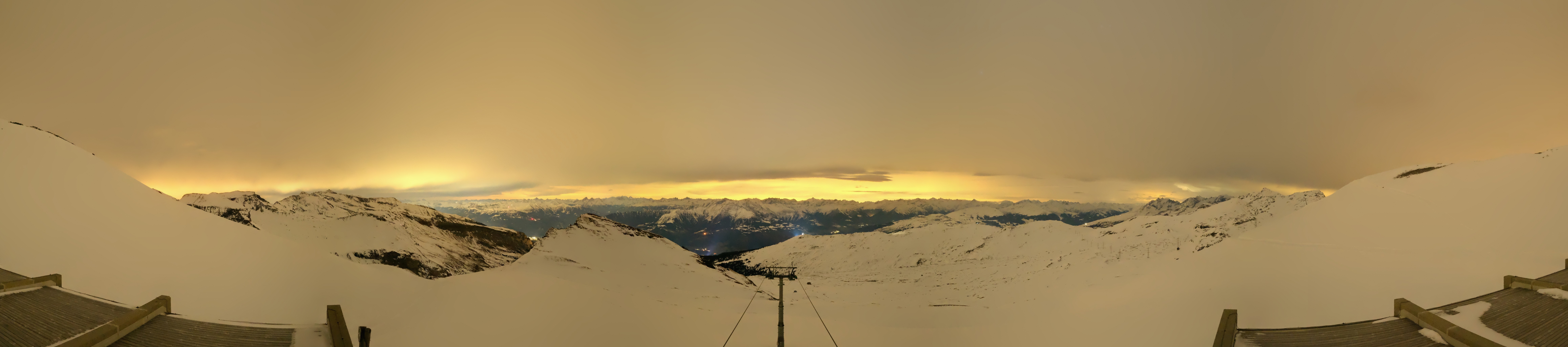 Archiv Foto Webcam Laax Flims Falera Bergstation La Siala