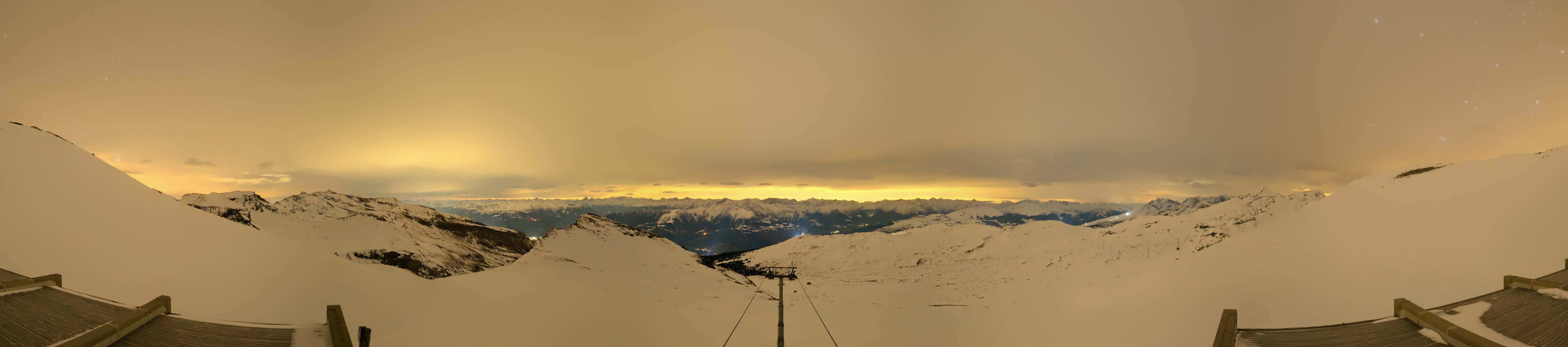 Archiv Foto Webcam Laax Flims Falera Bergstation La Siala