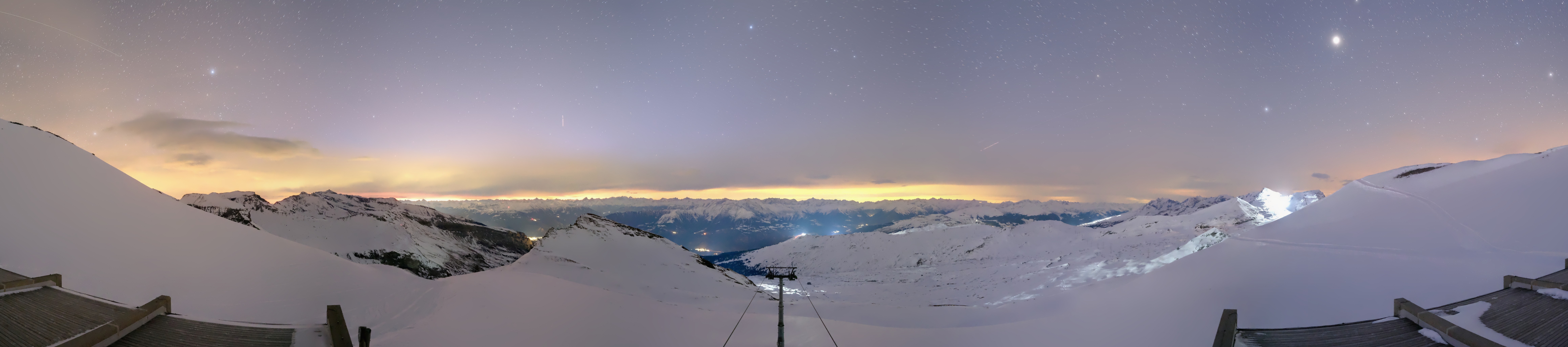 Archiv Foto Webcam Laax Flims Falera Bergstation La Siala