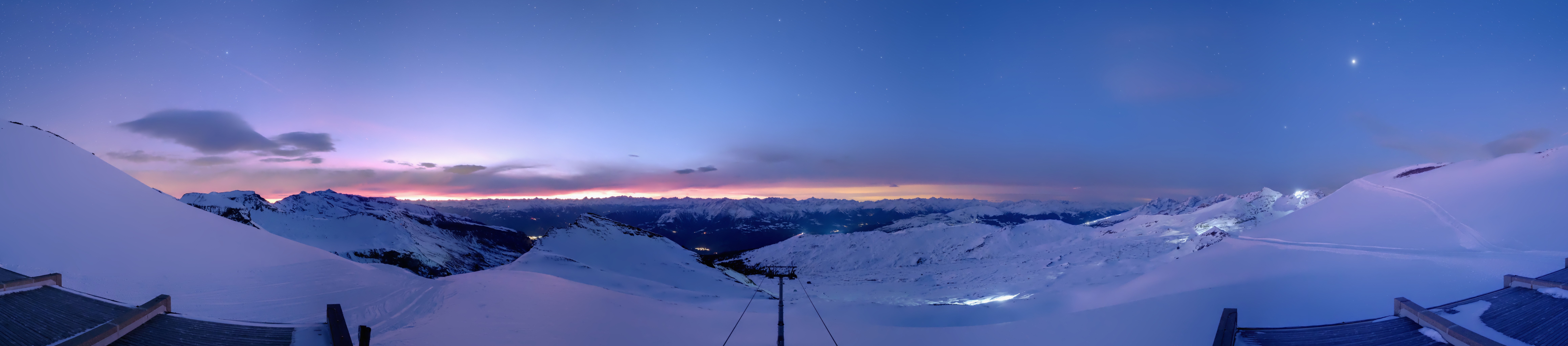 Archiv Foto Webcam Laax Flims Falera Bergstation La Siala