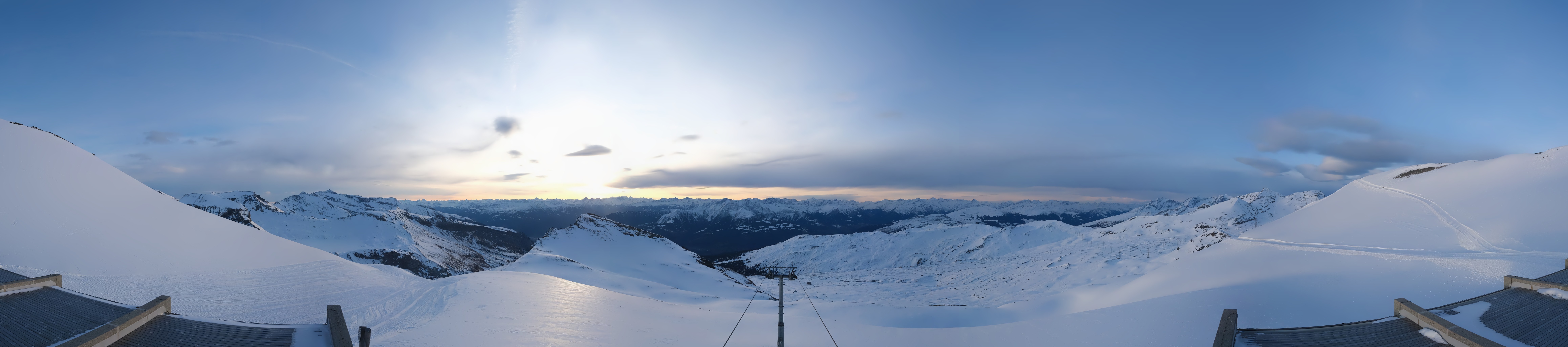 Archiv Foto Webcam Laax Flims Falera Bergstation La Siala