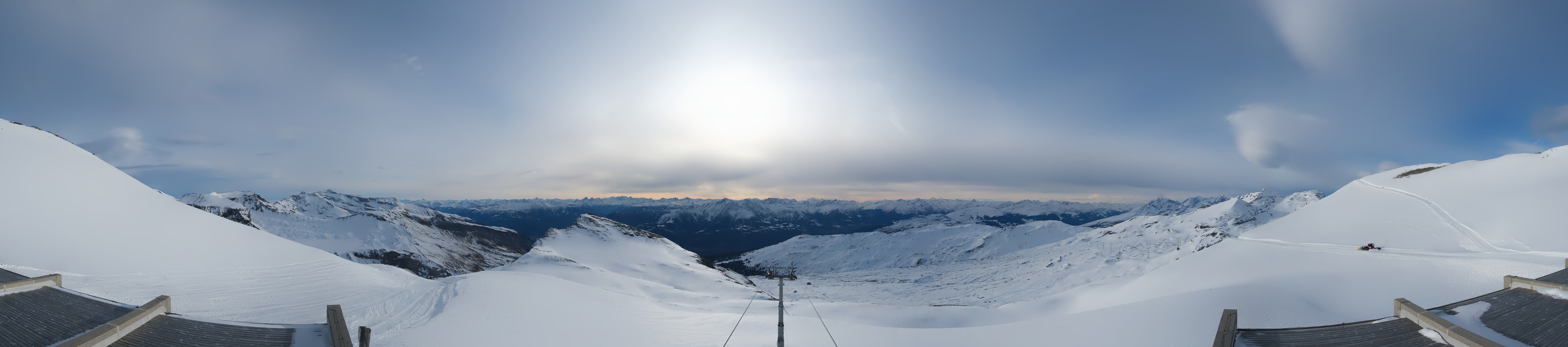 Archiv Foto Webcam Laax Flims Falera Bergstation La Siala