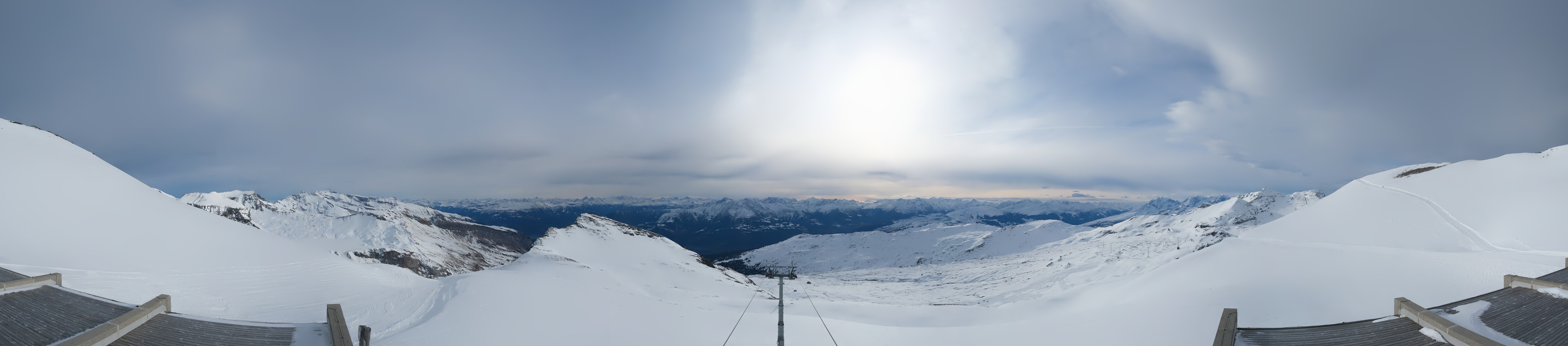 Archiv Foto Webcam Laax Flims Falera Bergstation La Siala