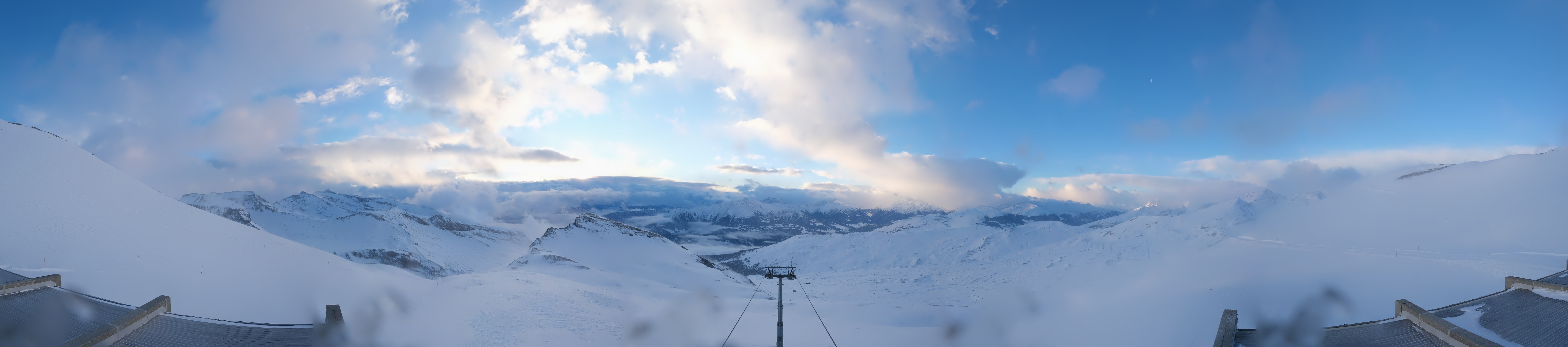 Archiv Foto Webcam Laax Flims Falera Bergstation La Siala