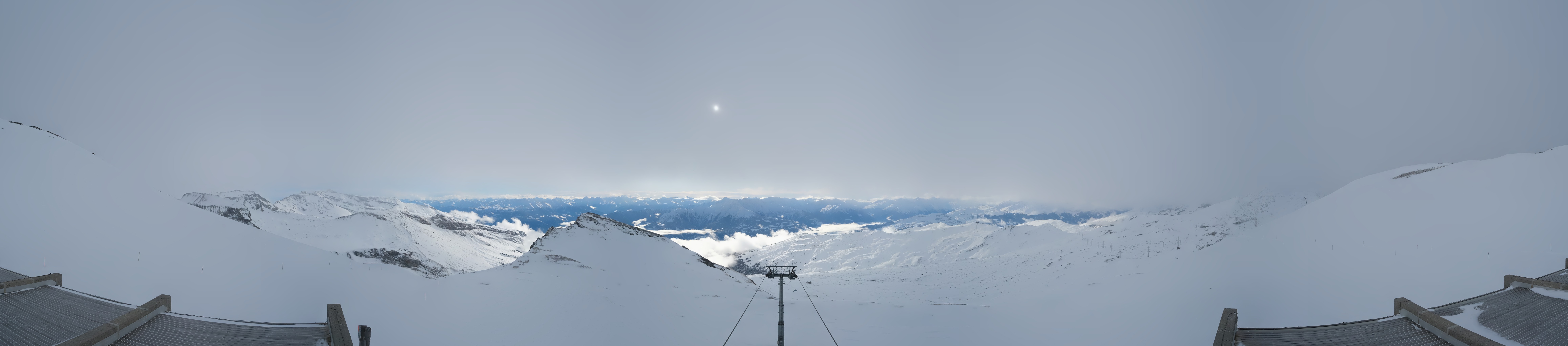 Archiv Foto Webcam Laax Flims Falera Bergstation La Siala