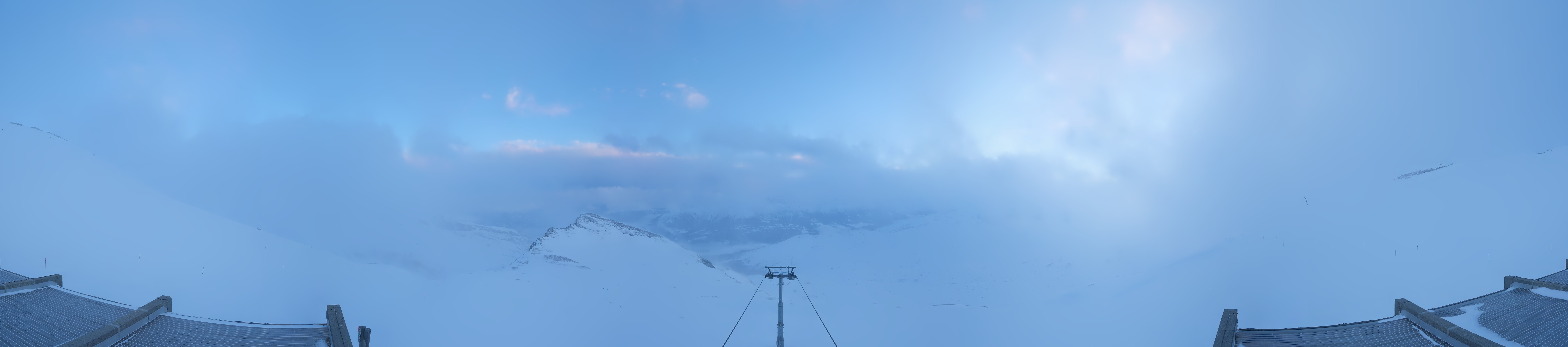 Archiv Foto Webcam Laax Flims Falera Bergstation La Siala