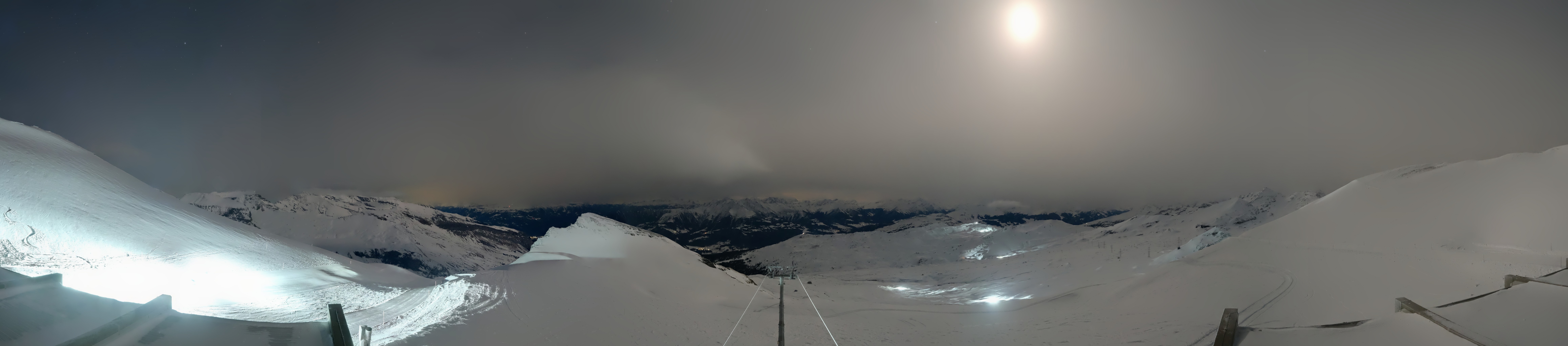 Archiv Foto Webcam Laax Flims Falera Bergstation La Siala